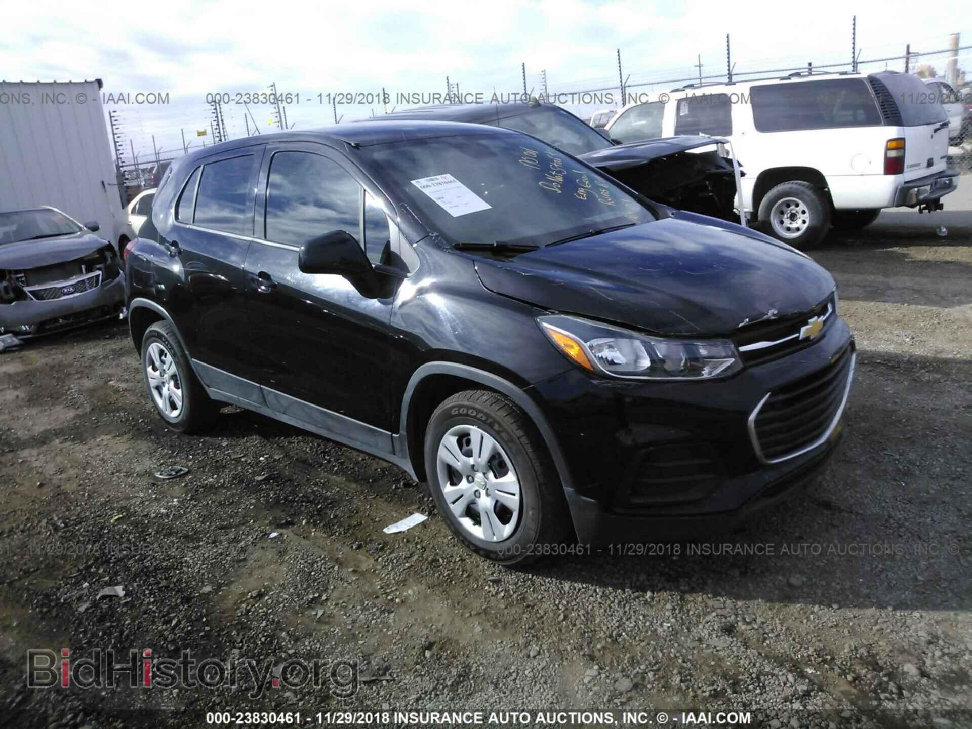 Photo 3GNCJKSB7HL186100 - CHEVROLET TRAX 2017