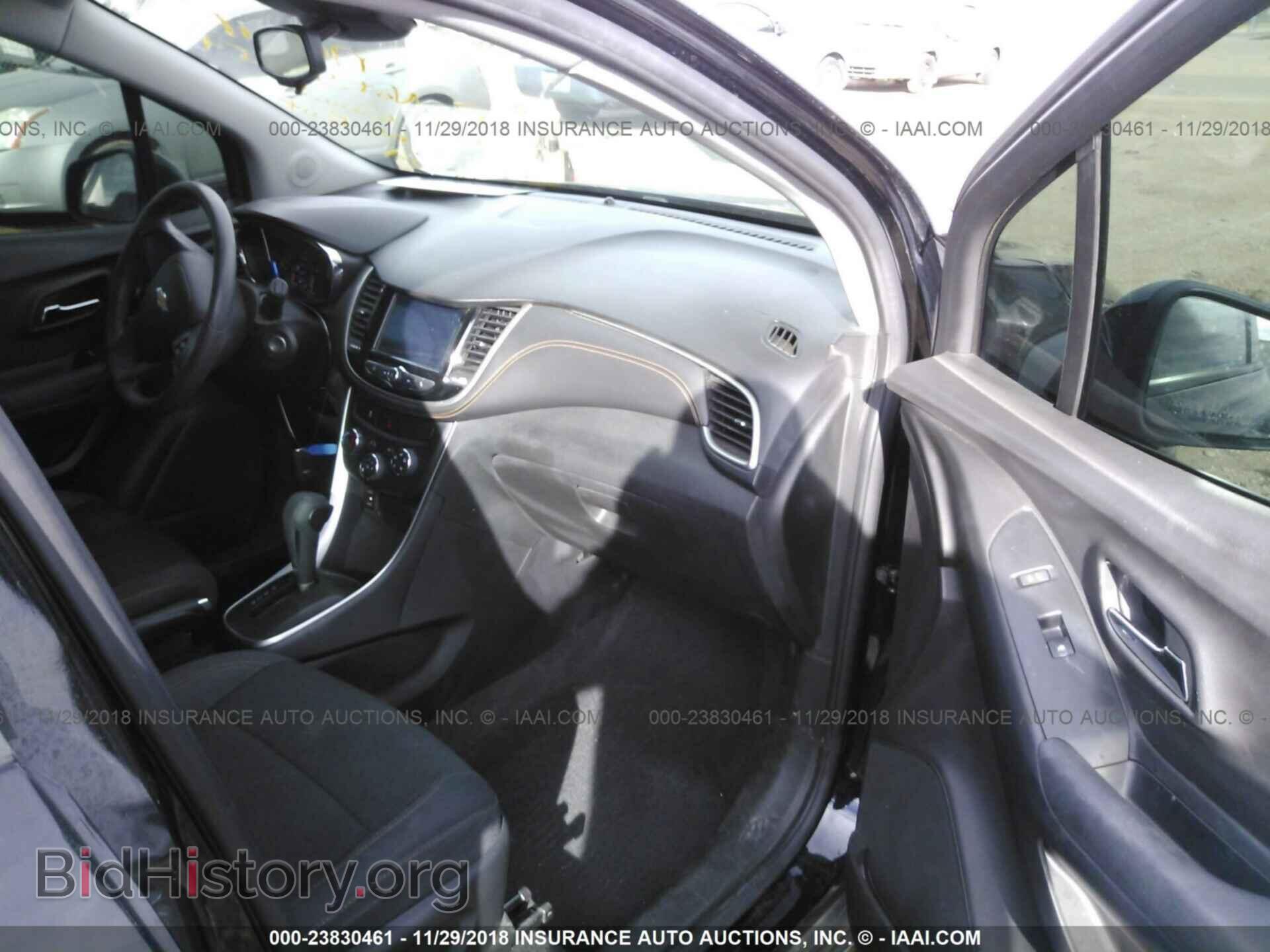 2017 CHEVROLET TRAX - VIN: 3GNCJKSB7HL186100 - Фото 5