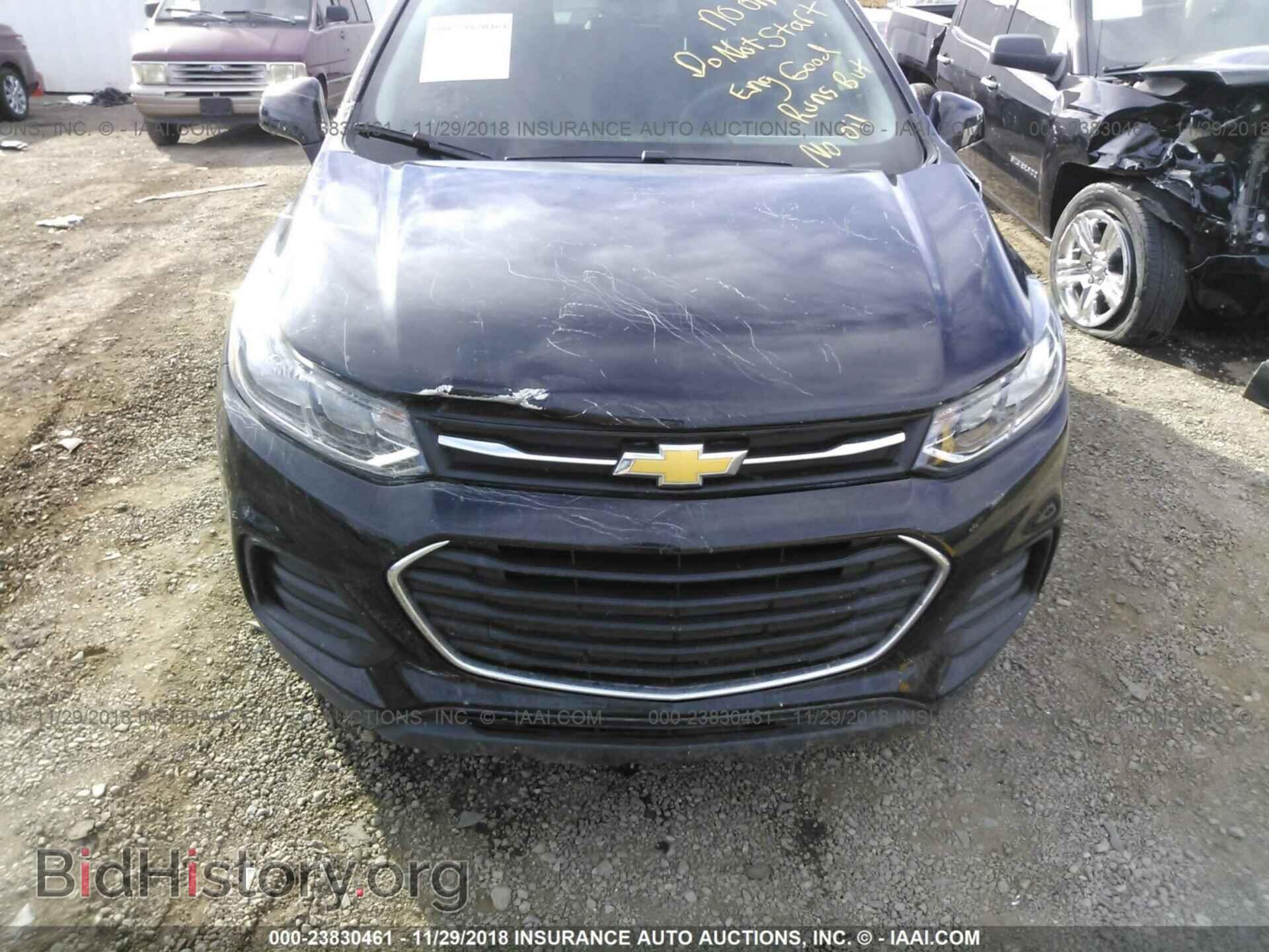 2017 CHEVROLET TRAX - VIN: 3GNCJKSB7HL186100 - Фото 6