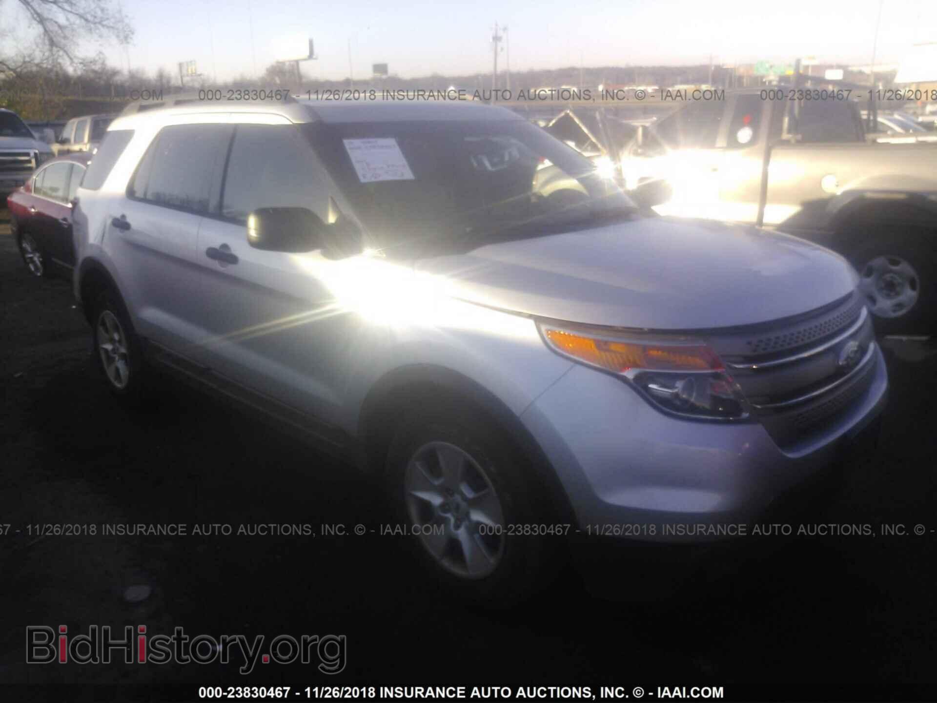 Photo 1FM5K7B82DGA55750 - FORD EXPLORER 2013