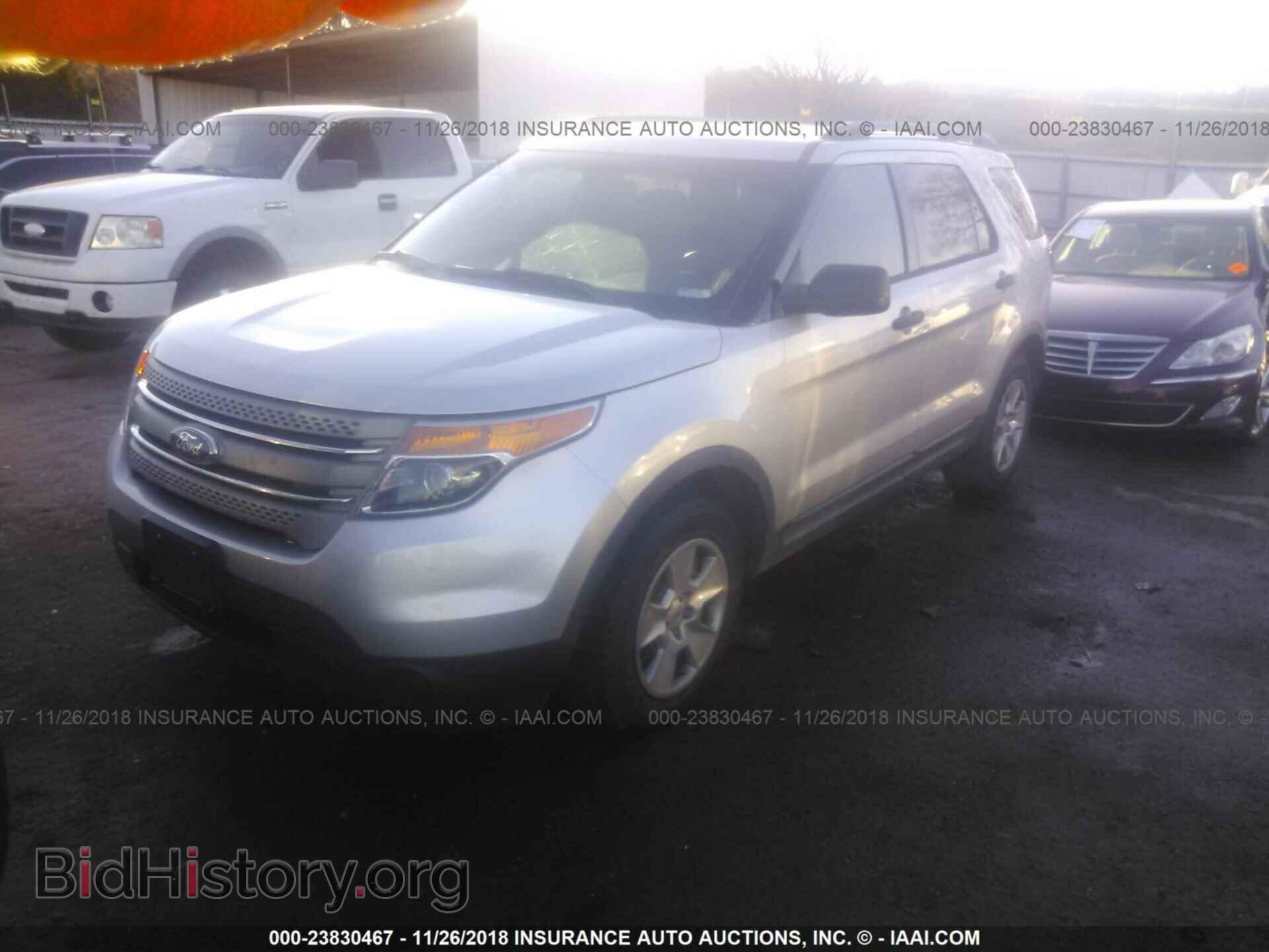 2013 FORD EXPLORER - VIN: 1FM5K7B82DGA55750 - Photo 2