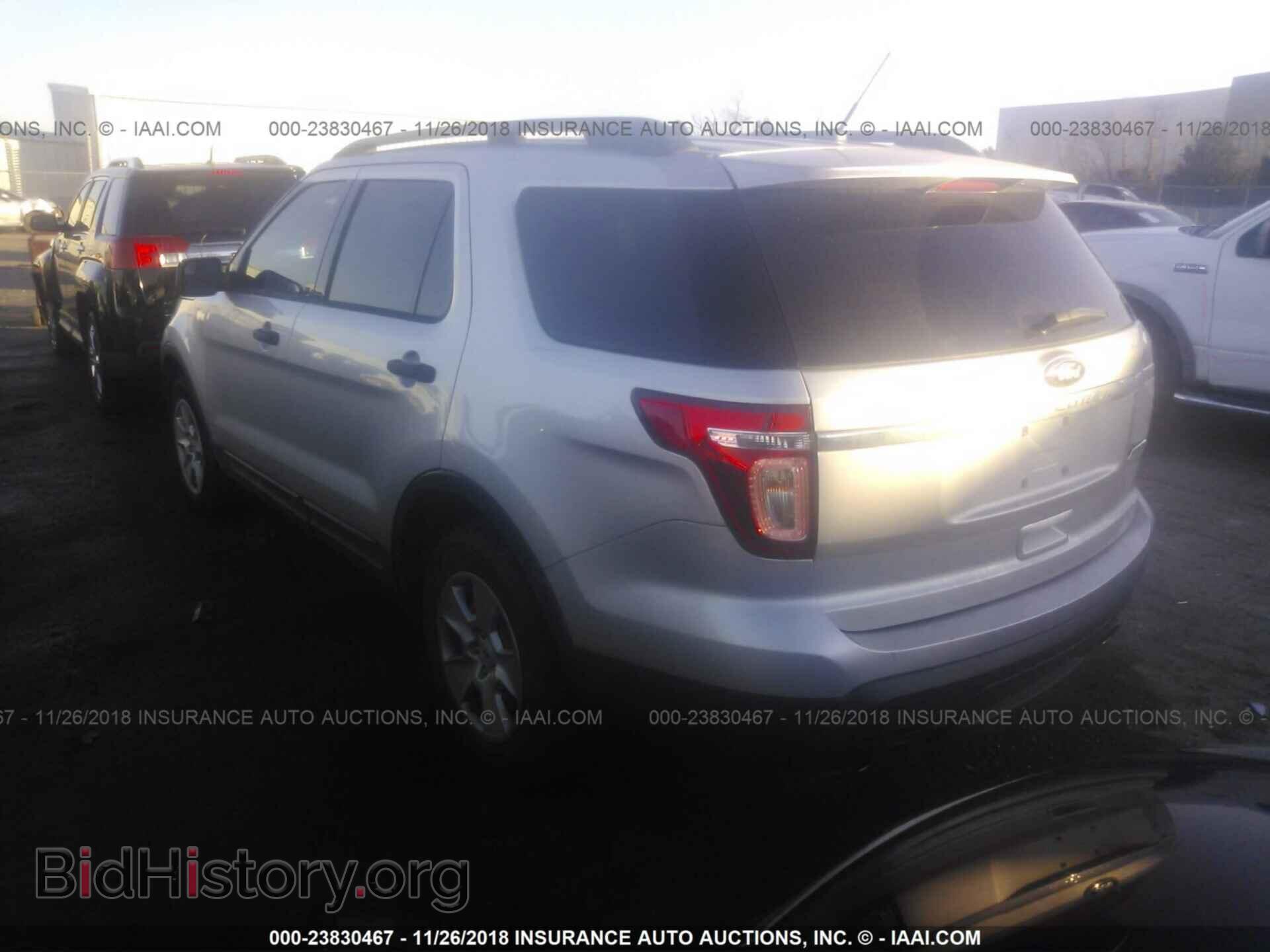 2013 FORD EXPLORER - VIN: 1FM5K7B82DGA55750 - Photo 3