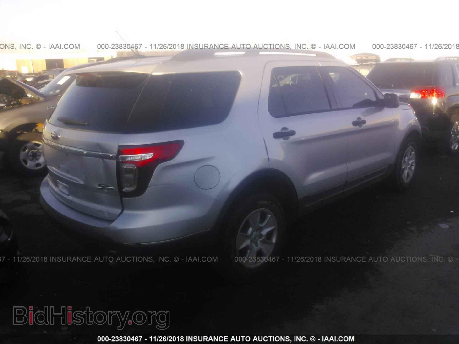 2013 FORD EXPLORER - VIN: 1FM5K7B82DGA55750 - Photo 4
