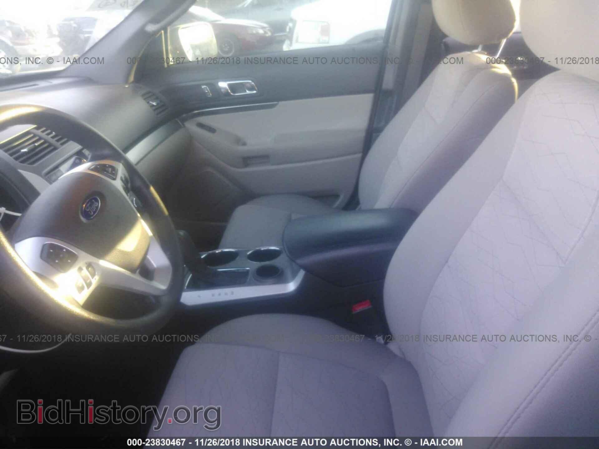2013 FORD EXPLORER - VIN: 1FM5K7B82DGA55750 - Photo 5
