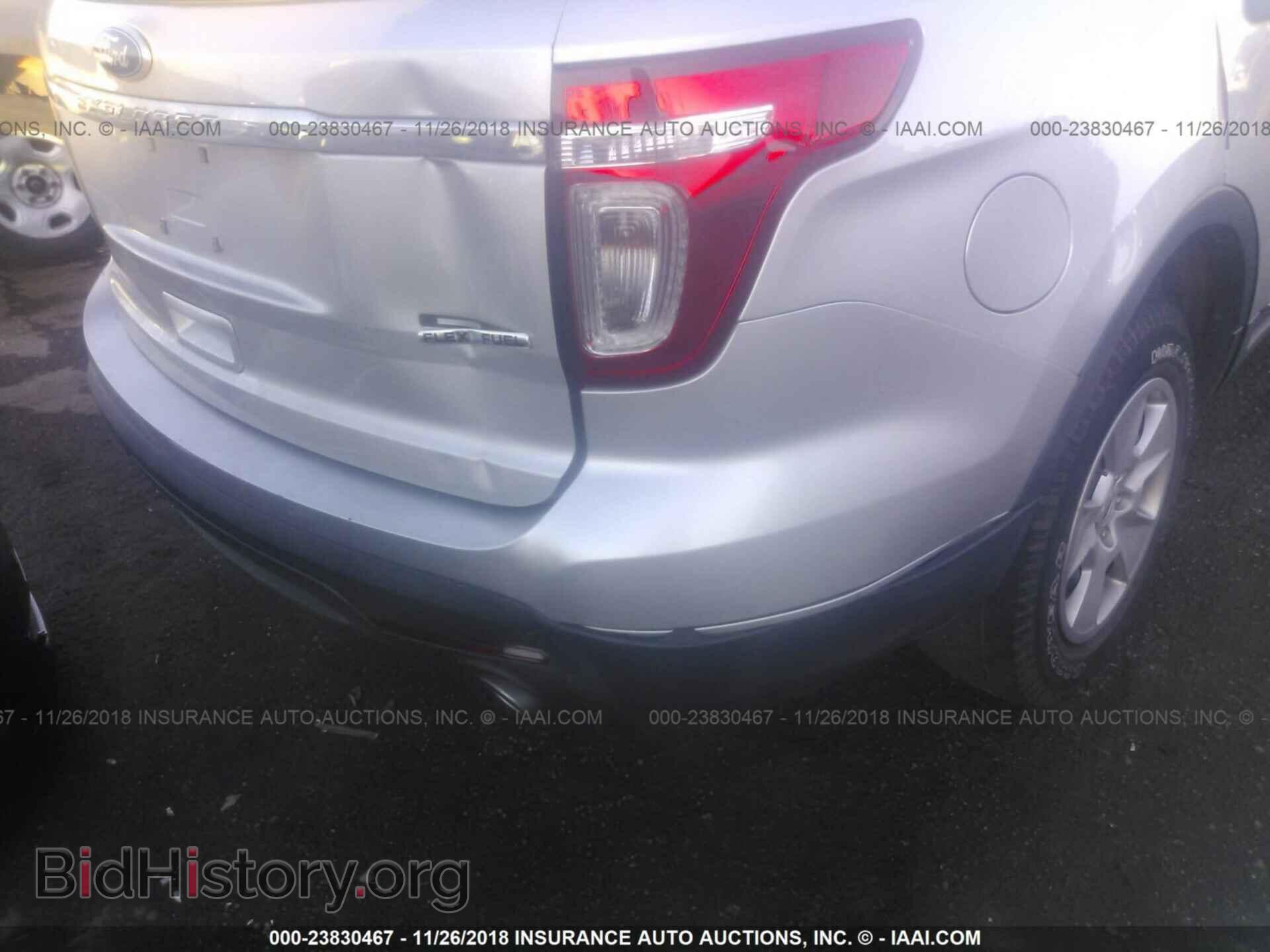 2013 FORD EXPLORER - VIN: 1FM5K7B82DGA55750 - Photo 6