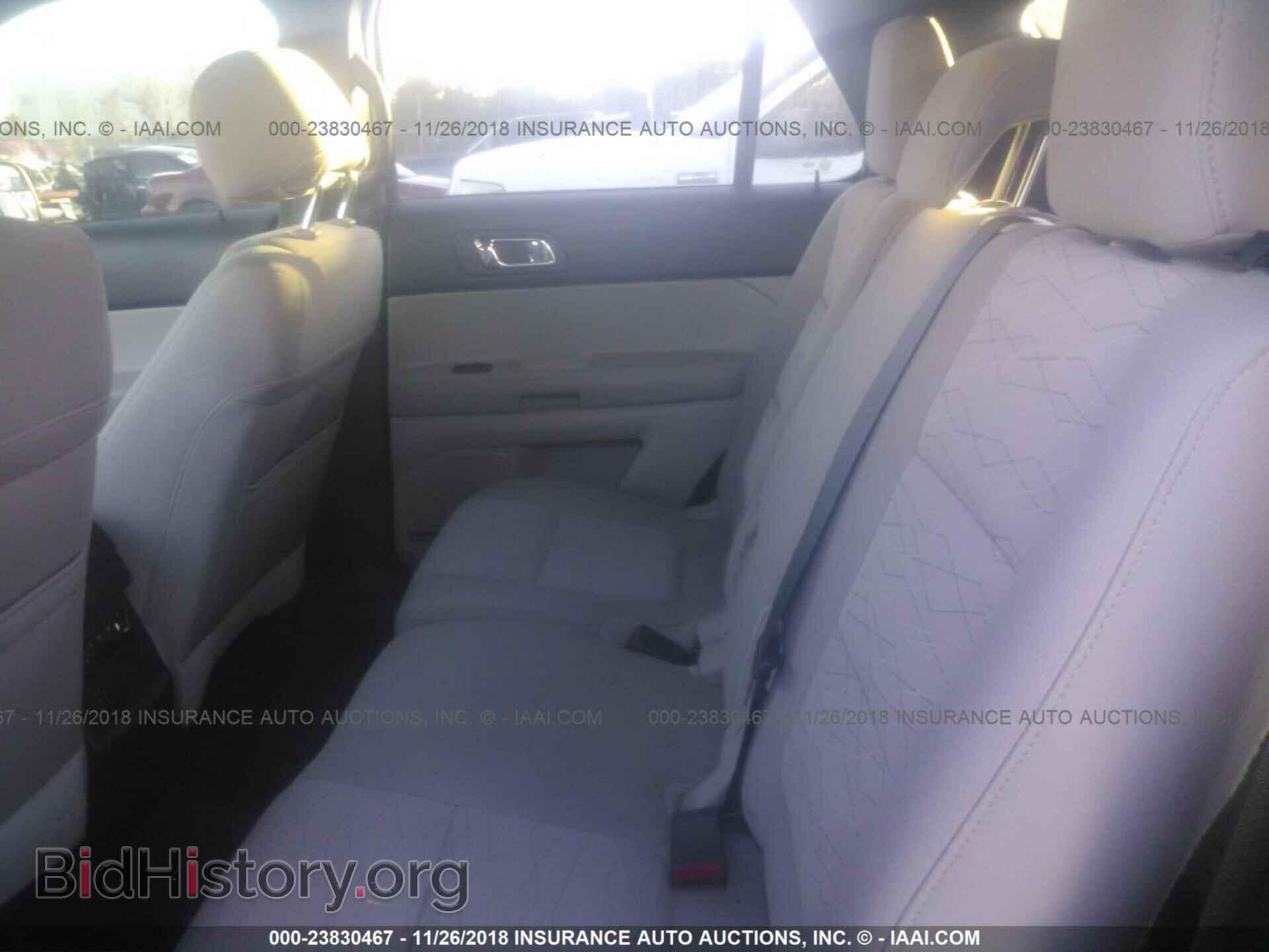 2013 FORD EXPLORER - VIN: 1FM5K7B82DGA55750 - Photo 8