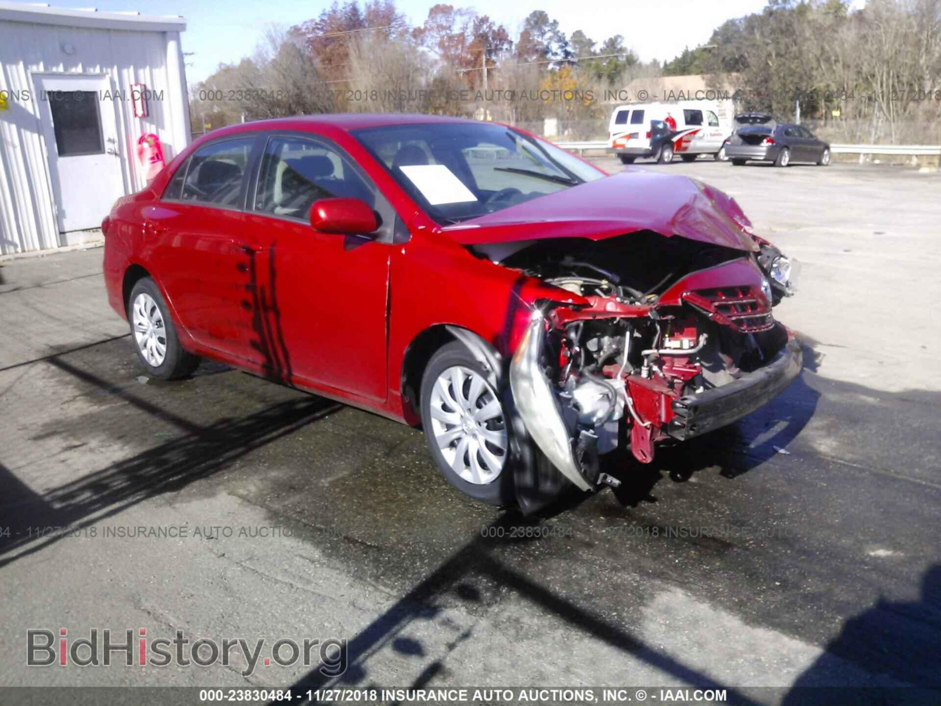 Фотография 2T1BU4EEXDC112843 - TOYOTA COROLLA 2013