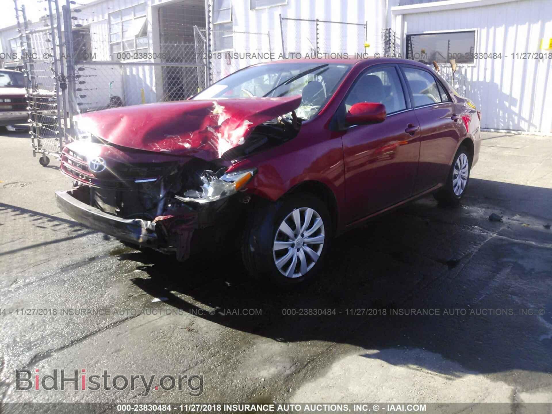 2013 TOYOTA COROLLA - VIN: 2T1BU4EEXDC112843 - Фото 2