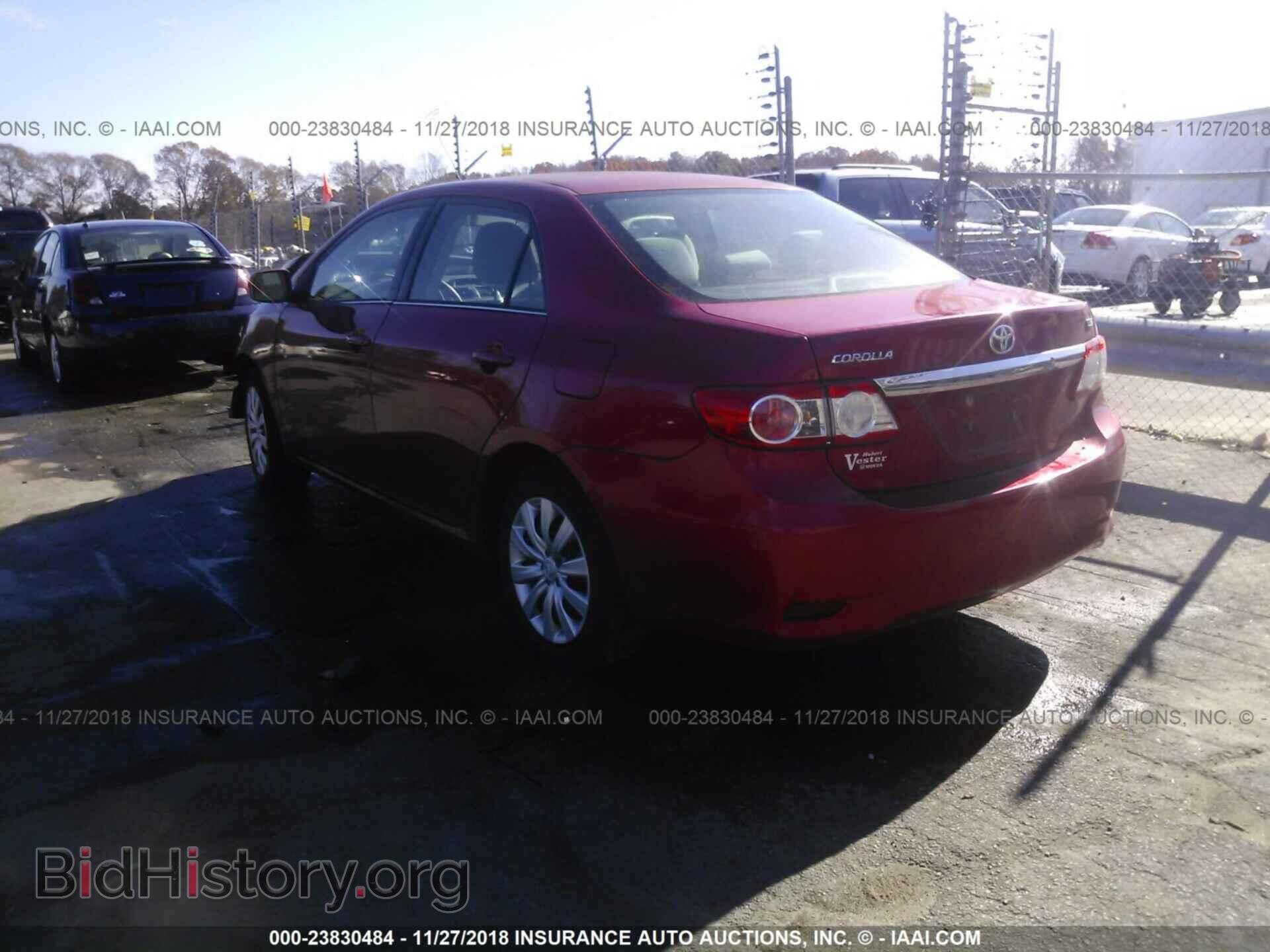 2013 TOYOTA COROLLA - VIN: 2T1BU4EEXDC112843 - Фото 3
