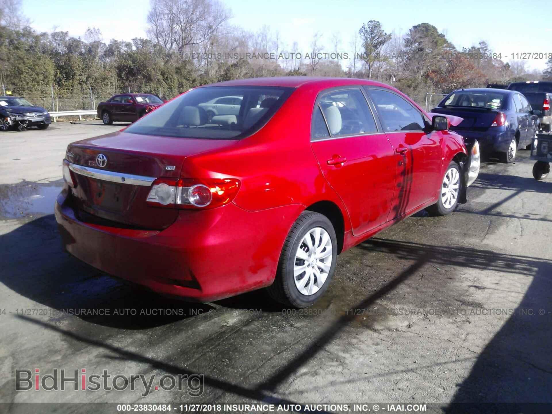2013 TOYOTA COROLLA - VIN: 2T1BU4EEXDC112843 - Фото 4