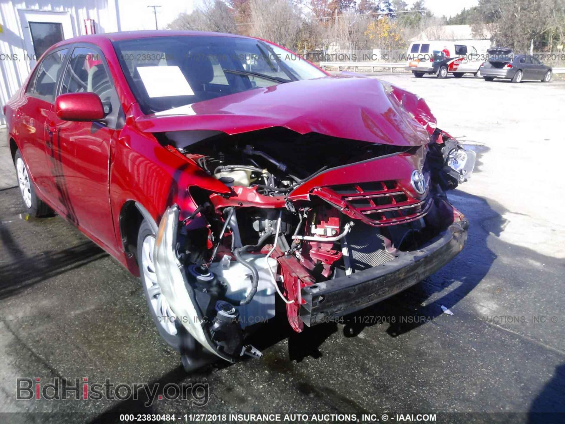 2013 TOYOTA COROLLA - VIN: 2T1BU4EEXDC112843 - Фото 6