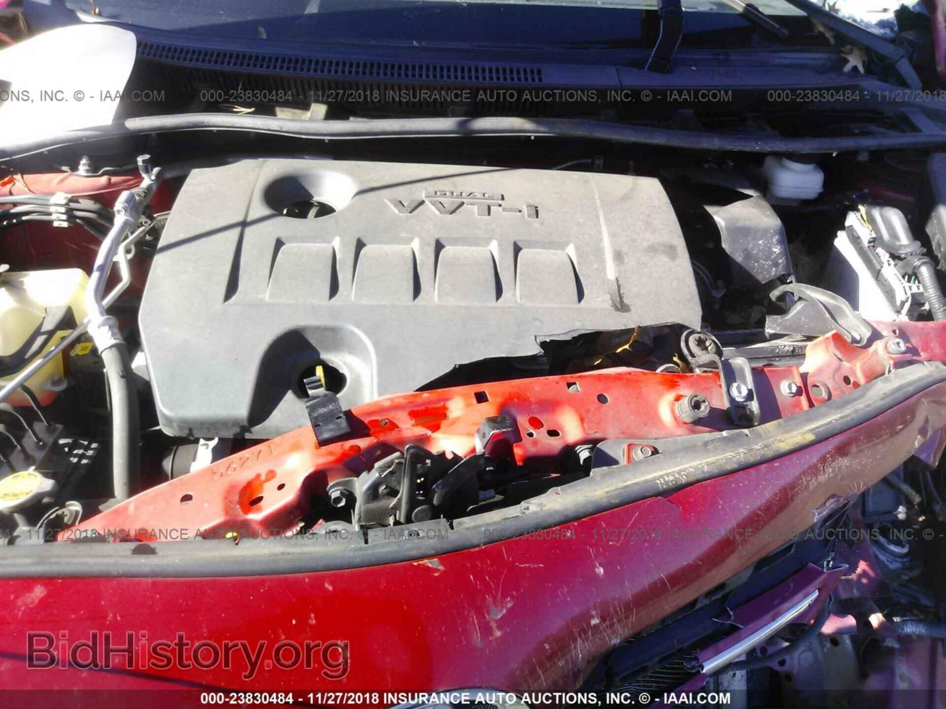 2013 TOYOTA COROLLA - VIN: 2T1BU4EEXDC112843 - Фото 10