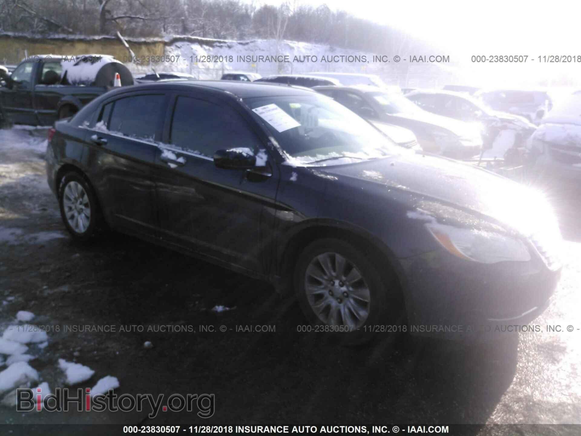 Фотография 1C3CCBAB6CN204197 - CHRYSLER 200 2012
