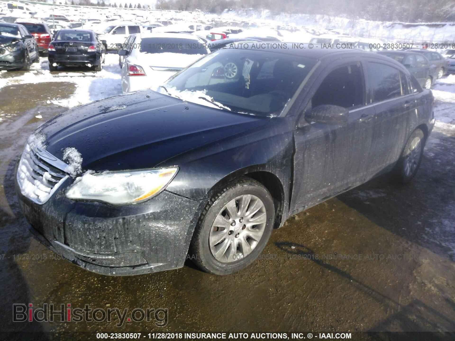 2012 CHRYSLER 200 - VIN: 1C3CCBAB6CN204197 - Фото 2