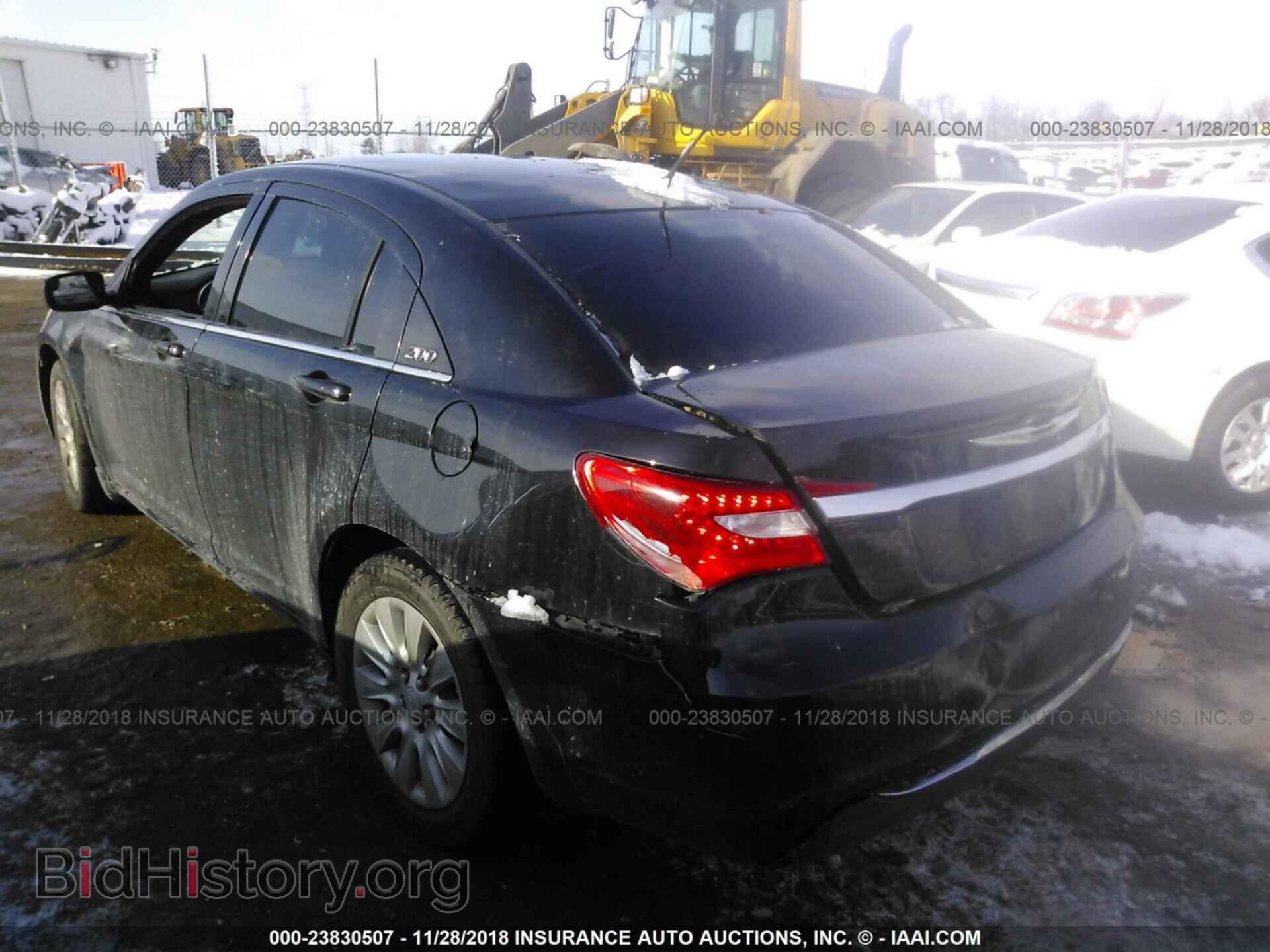 2012 CHRYSLER 200 - VIN: 1C3CCBAB6CN204197 - Фото 3