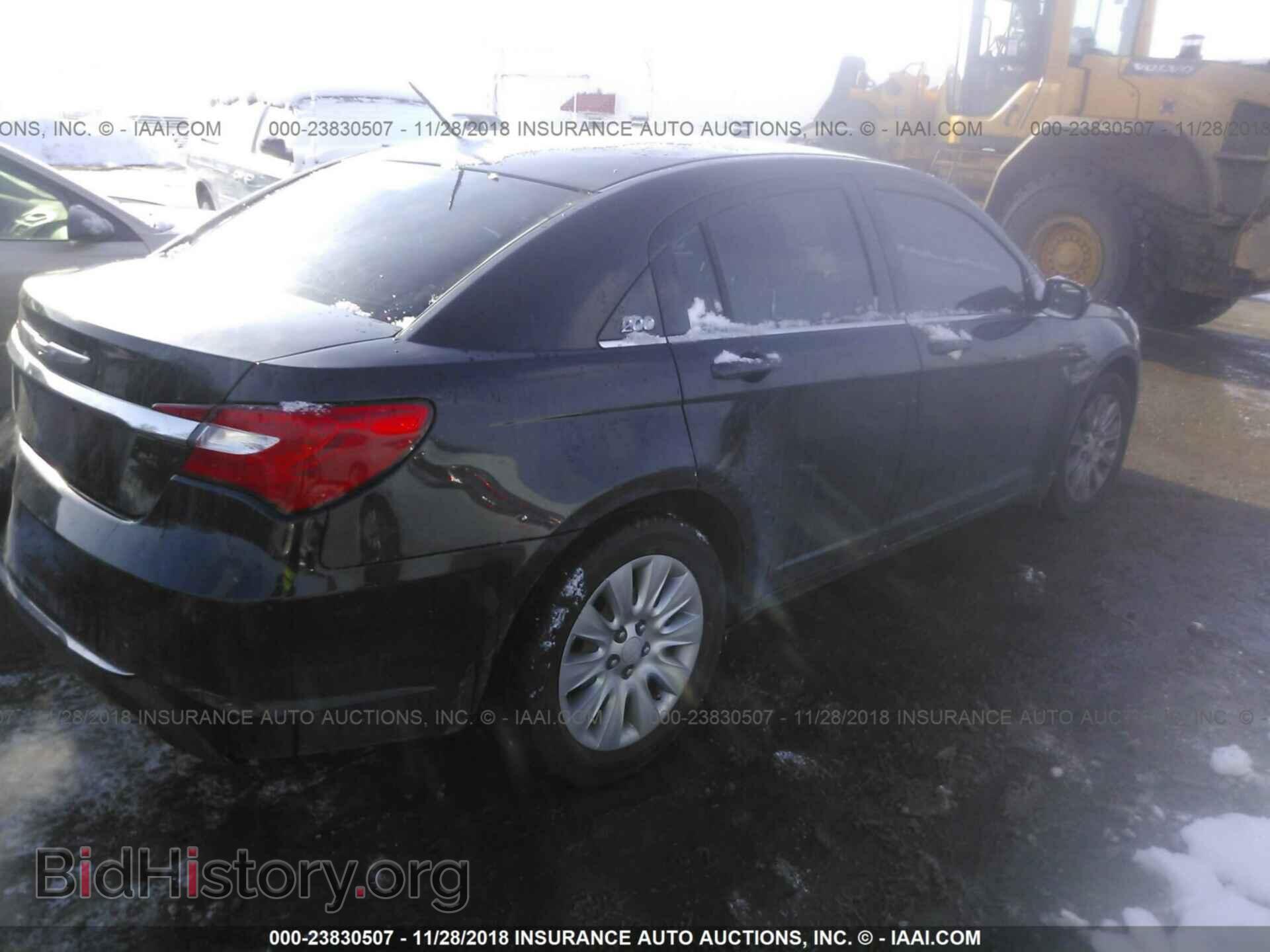 2012 CHRYSLER 200 - VIN: 1C3CCBAB6CN204197 - Фото 4