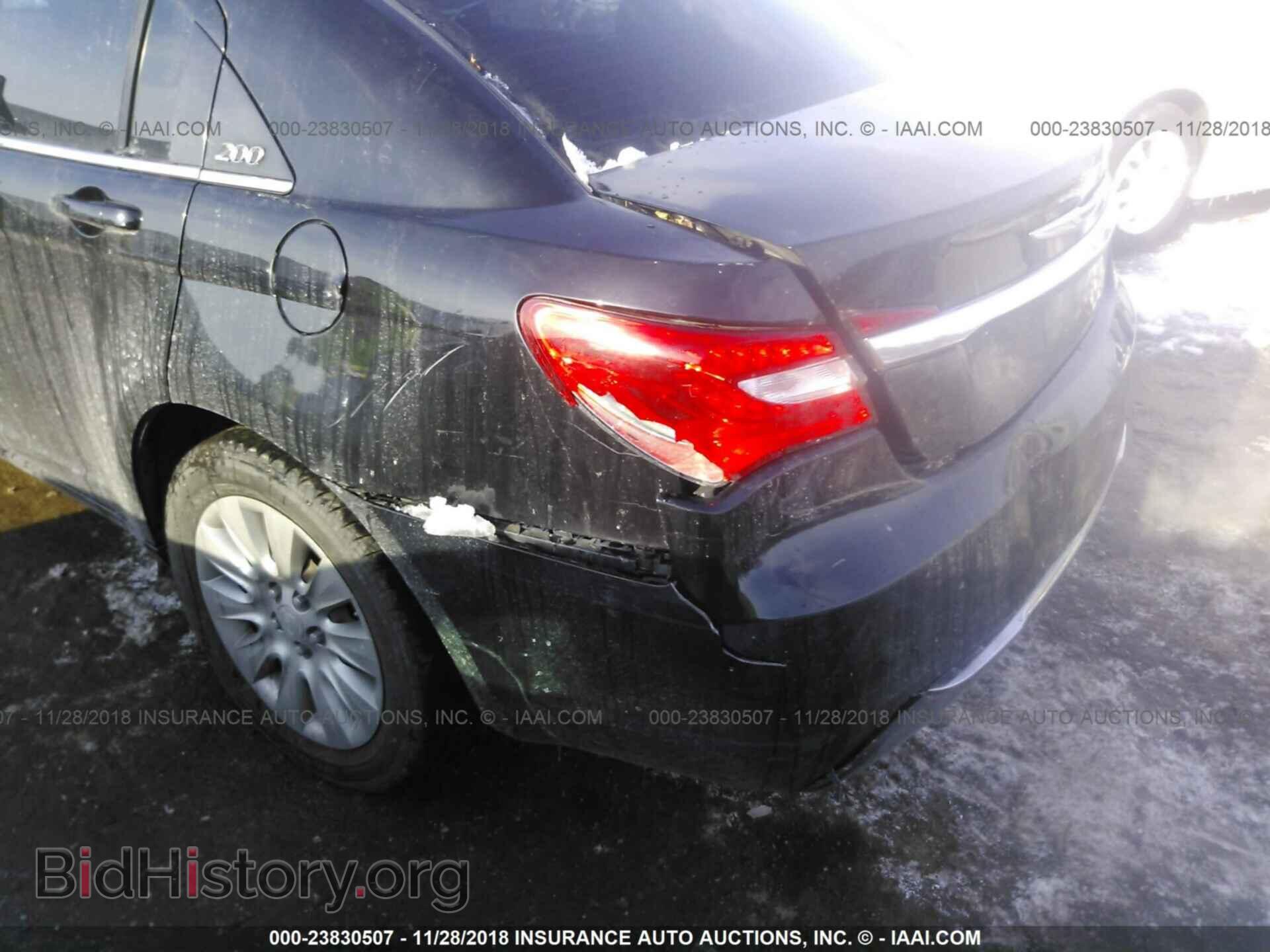 2012 CHRYSLER 200 - VIN: 1C3CCBAB6CN204197 - Фото 6