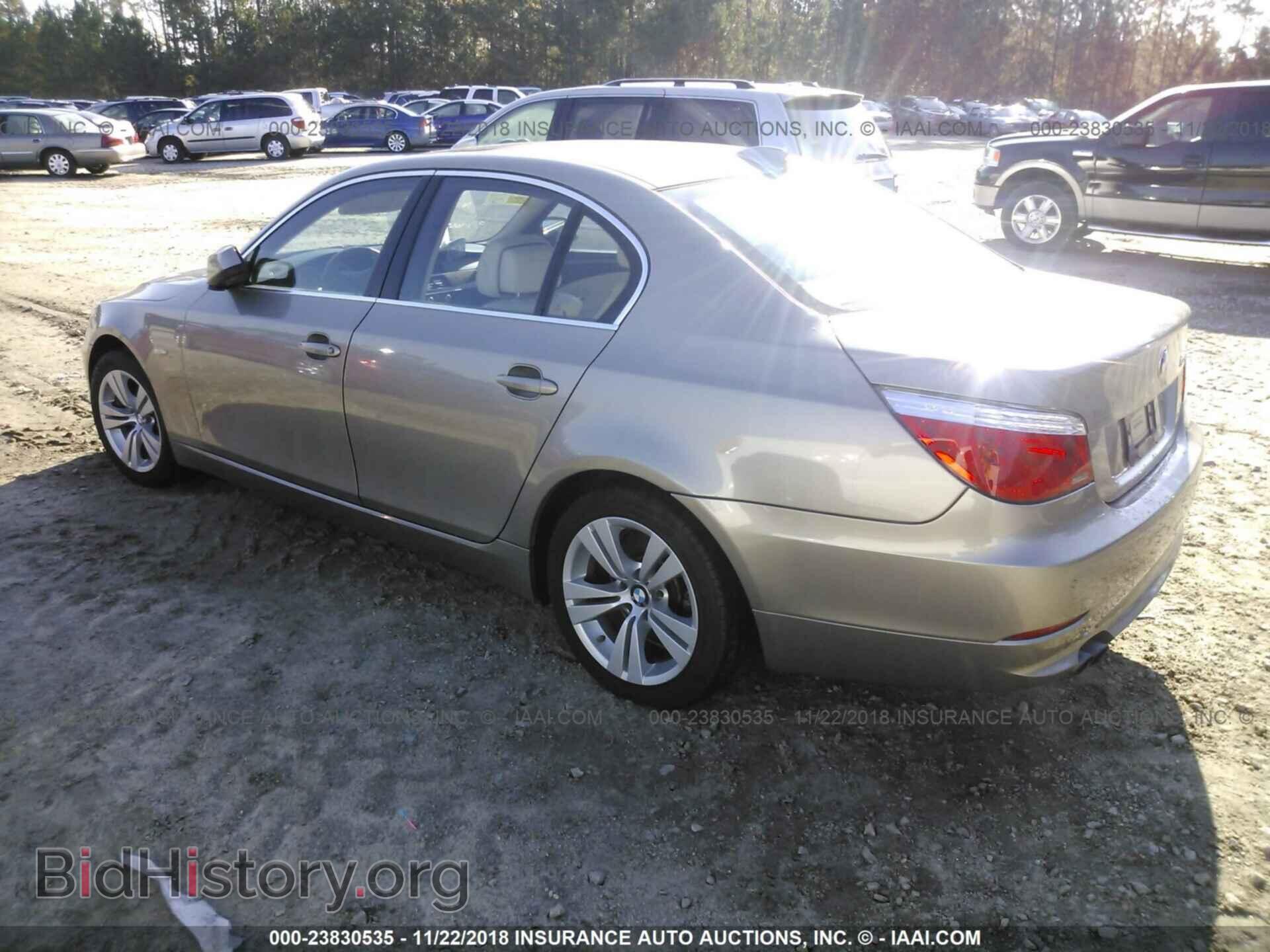 2010 BMW 528 - VIN: WBANU5C52AC364285 - Фото 3