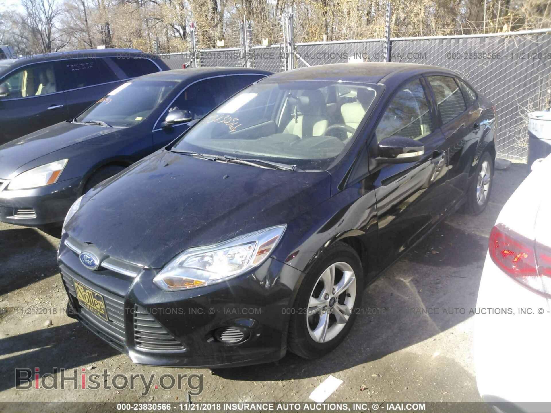 2013 FORD FOCUS - VIN: 1FADP3F23DL344715 - Фото 2
