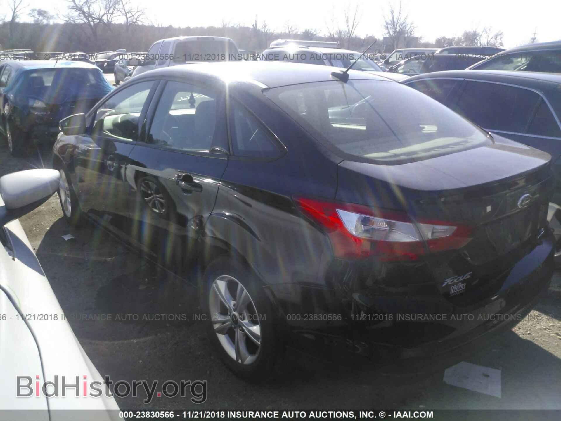 2013 FORD FOCUS - VIN: 1FADP3F23DL344715 - Фото 3