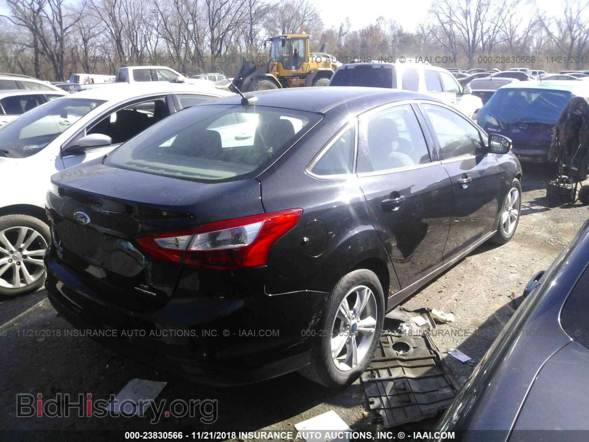 2013 FORD FOCUS - VIN: 1FADP3F23DL344715 - Фото 4