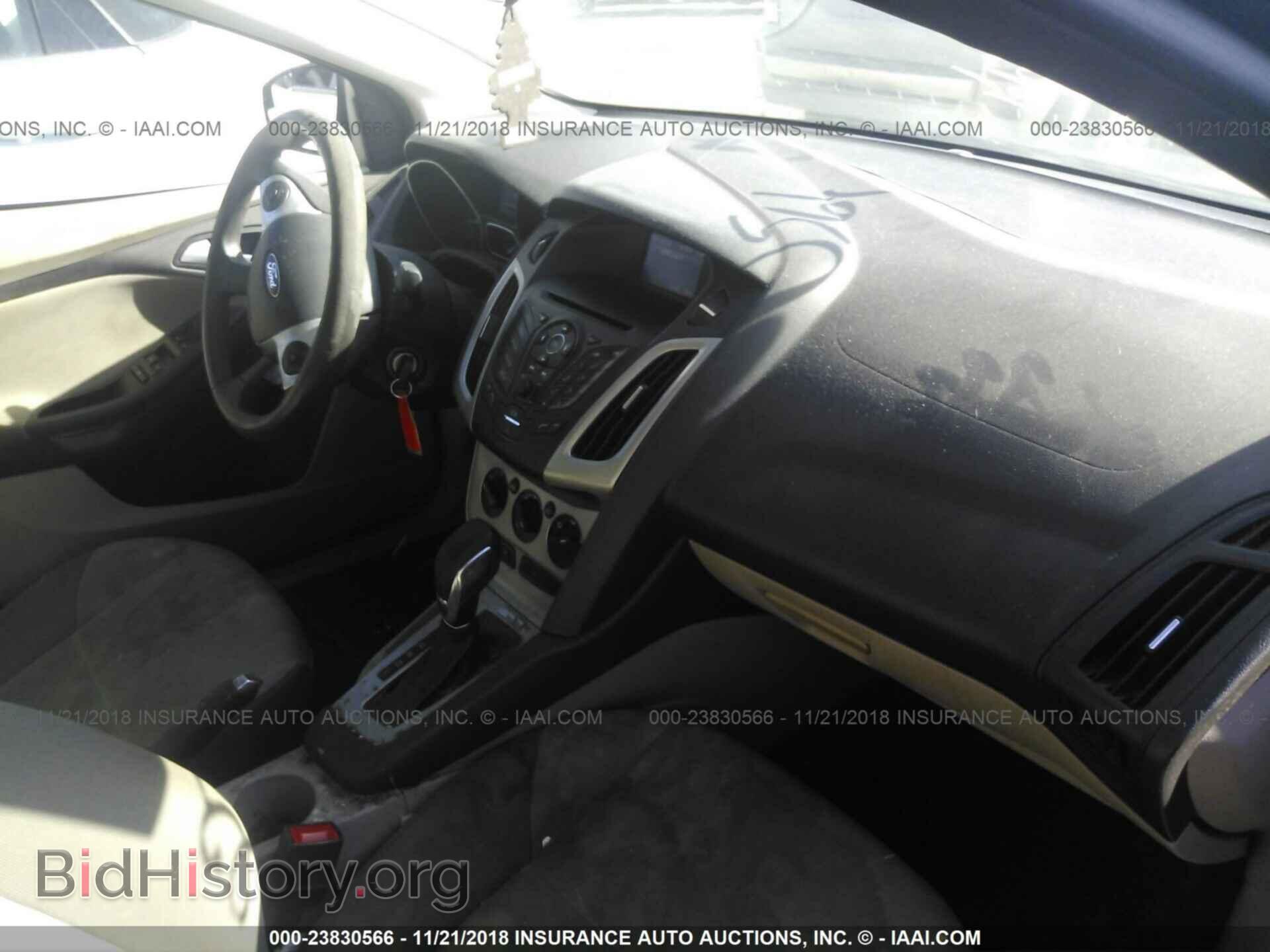 2013 FORD FOCUS - VIN: 1FADP3F23DL344715 - Фото 5