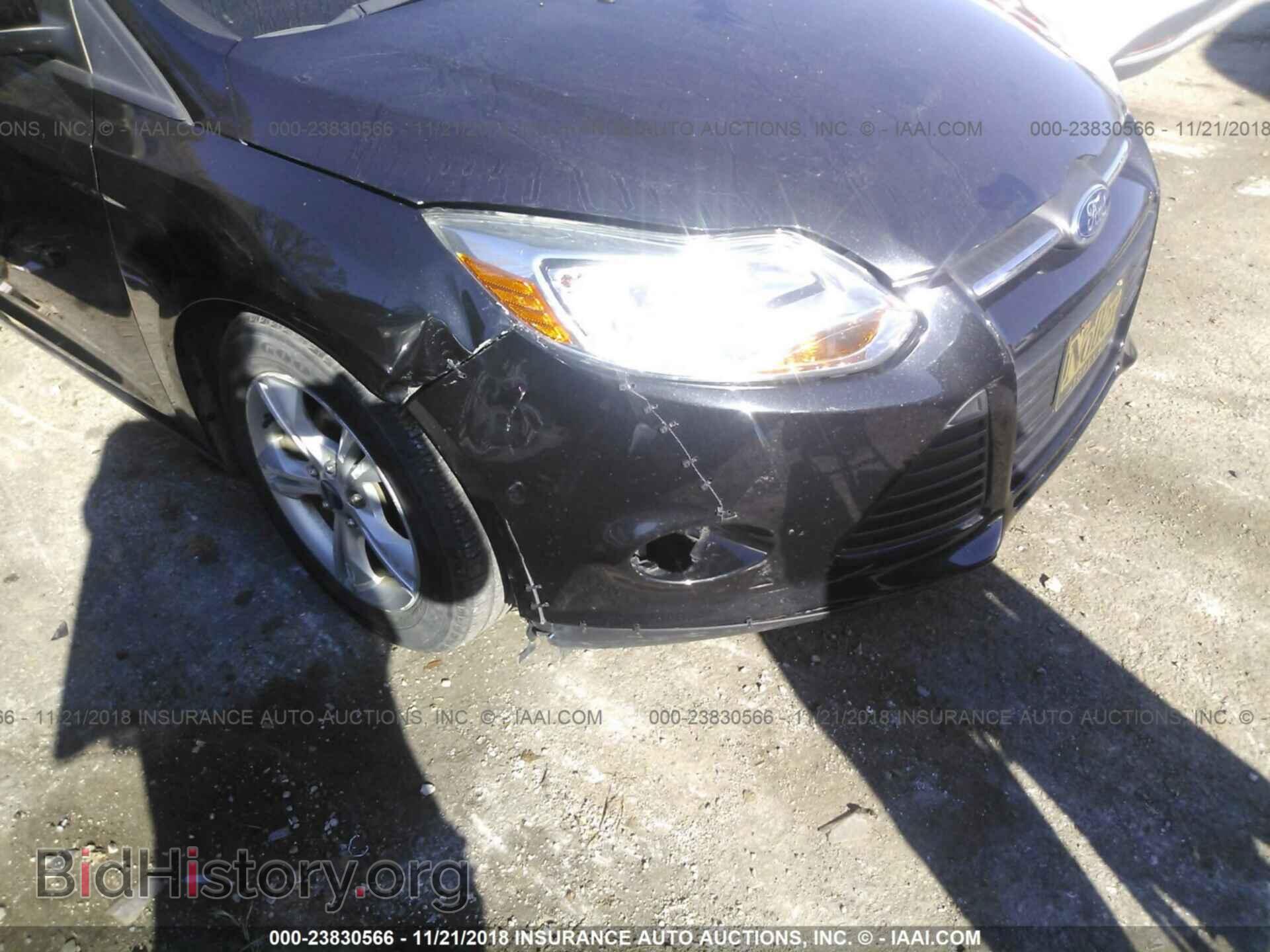 2013 FORD FOCUS - VIN: 1FADP3F23DL344715 - Фото 6