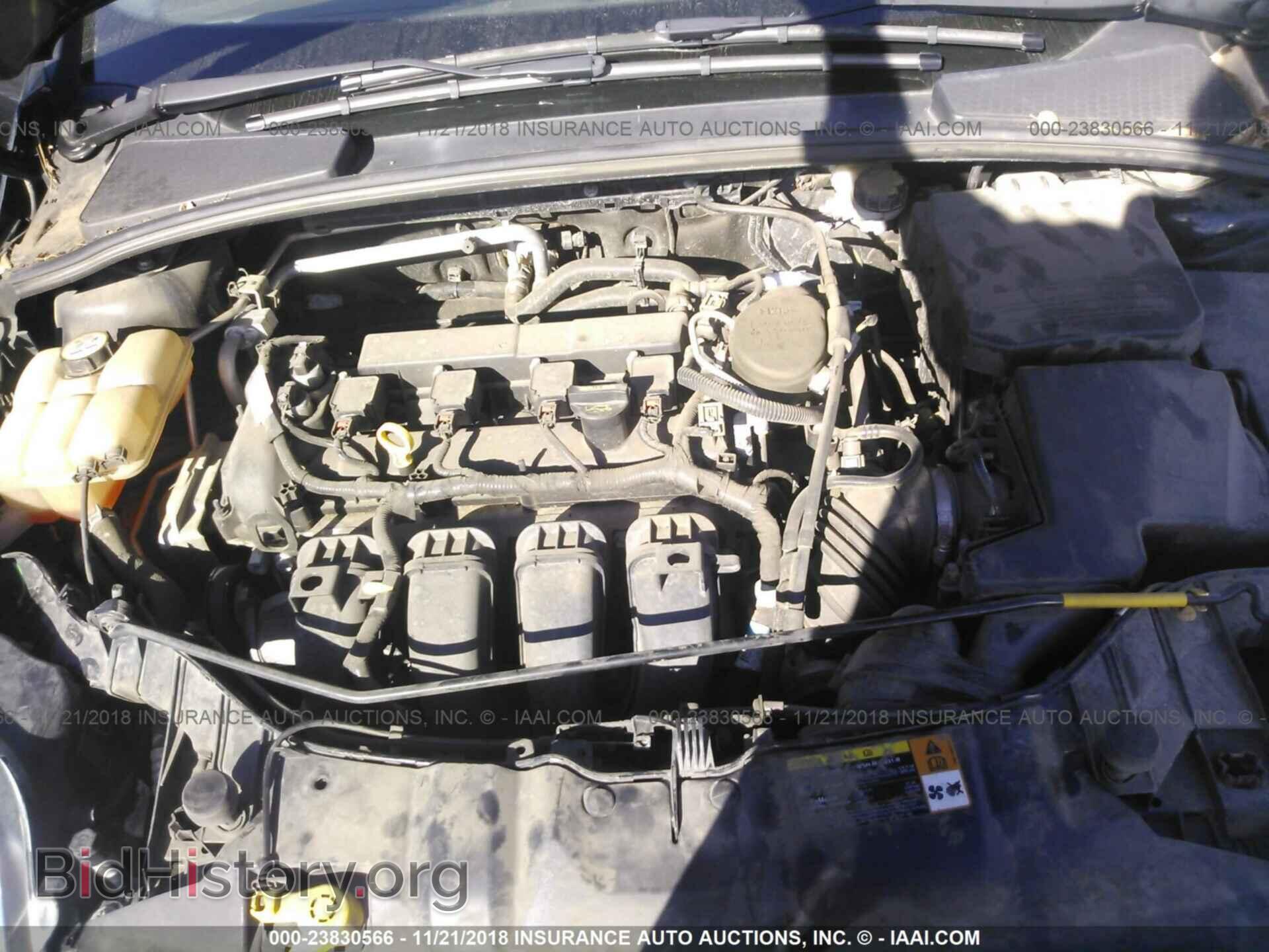 2013 FORD FOCUS - VIN: 1FADP3F23DL344715 - Фото 10