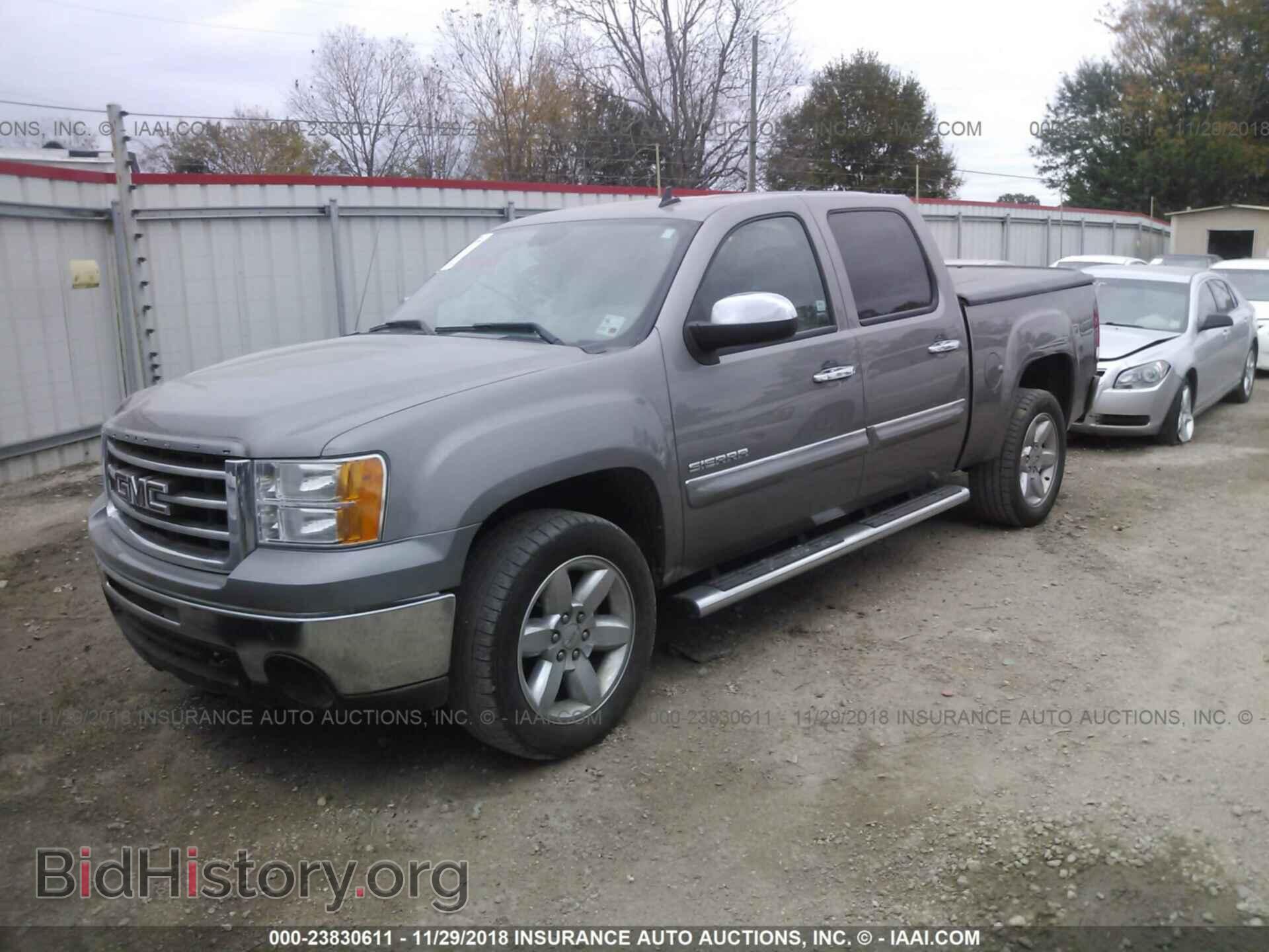 2013 GMC SIERRA - VIN: 3GTP1VE0XDG150247 - Фото 2