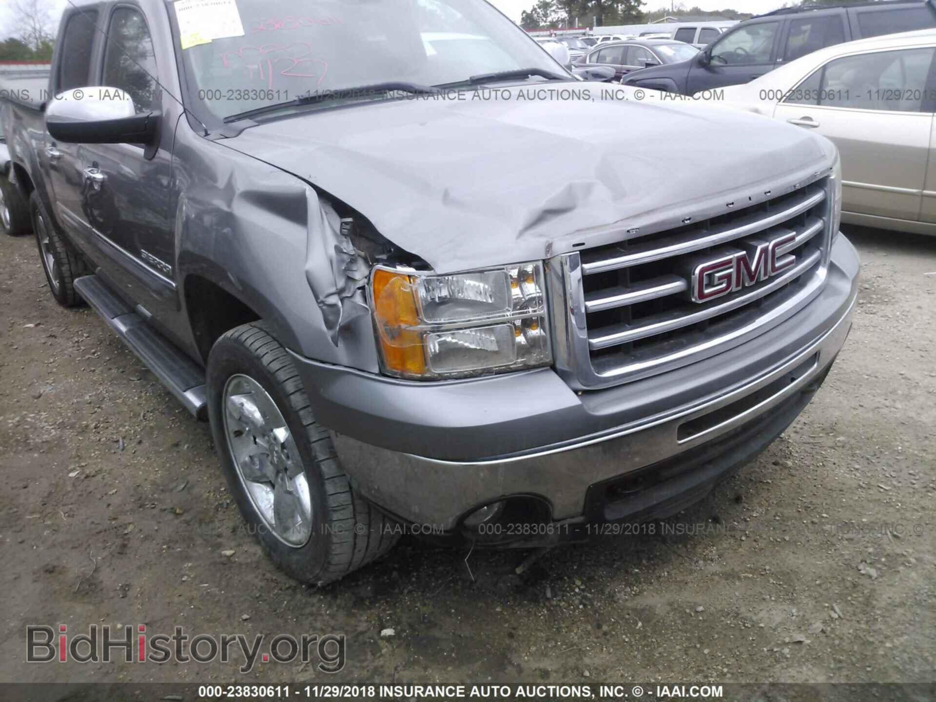 2013 GMC SIERRA - VIN: 3GTP1VE0XDG150247 - Фото 6