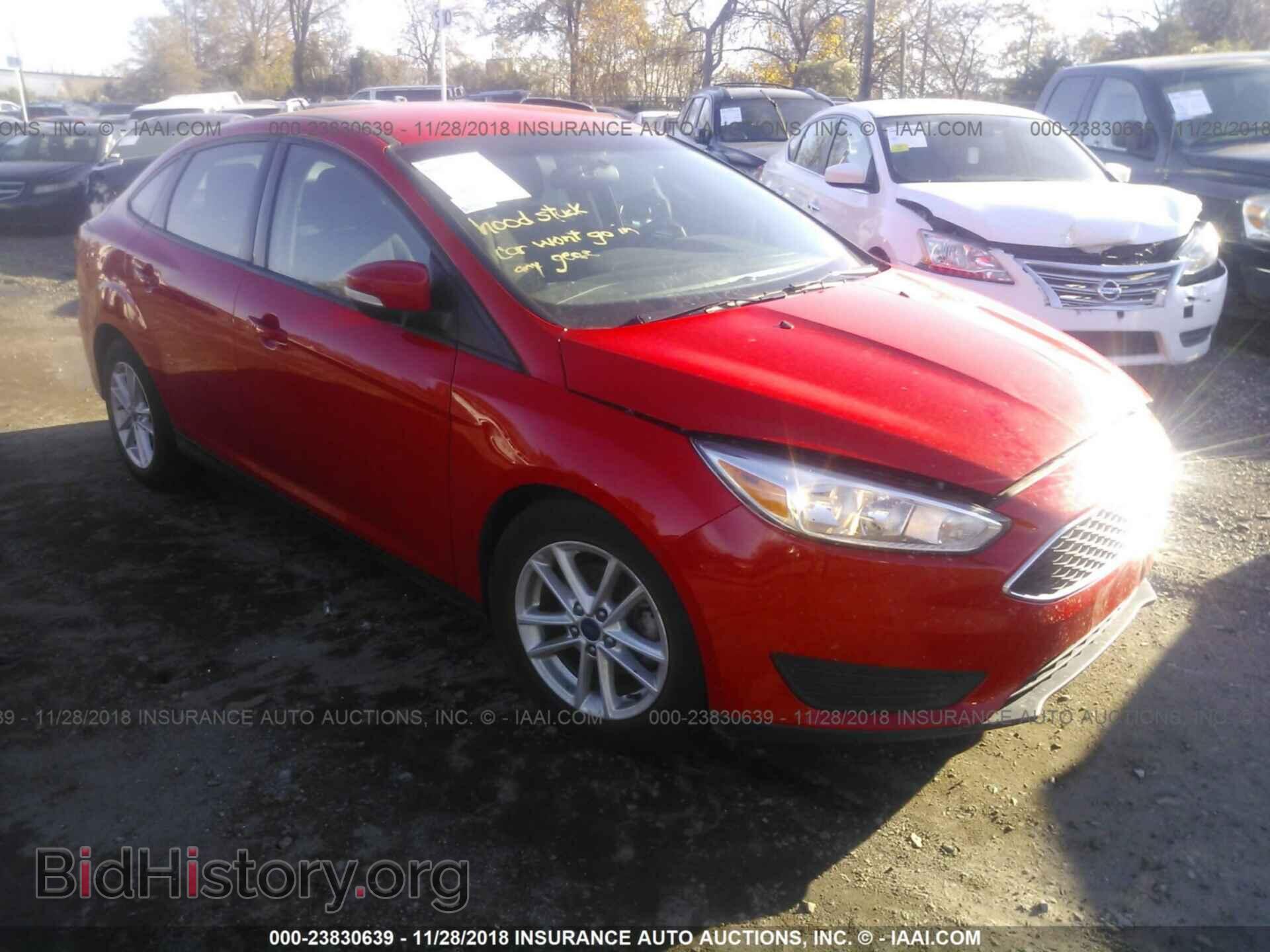 Photo 1FADP3F25GL290838 - FORD FOCUS 2016