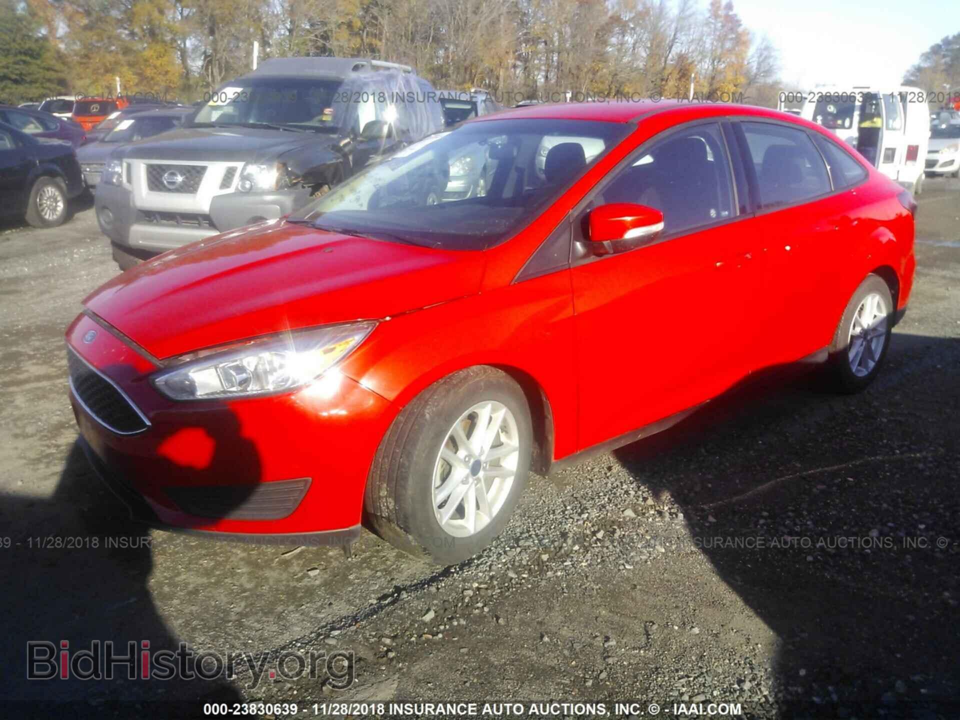 2016 FORD FOCUS - VIN: 1FADP3F25GL290838 - Фото 2
