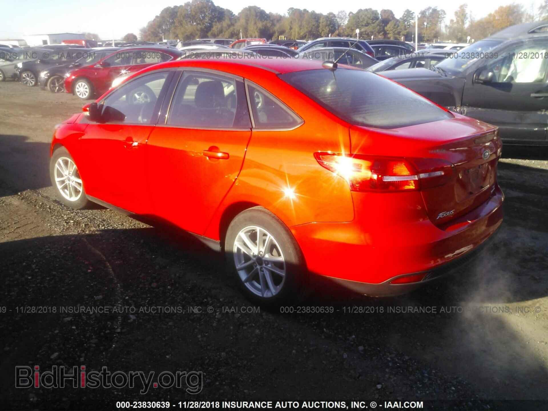 2016 FORD FOCUS - VIN: 1FADP3F25GL290838 - Фото 3