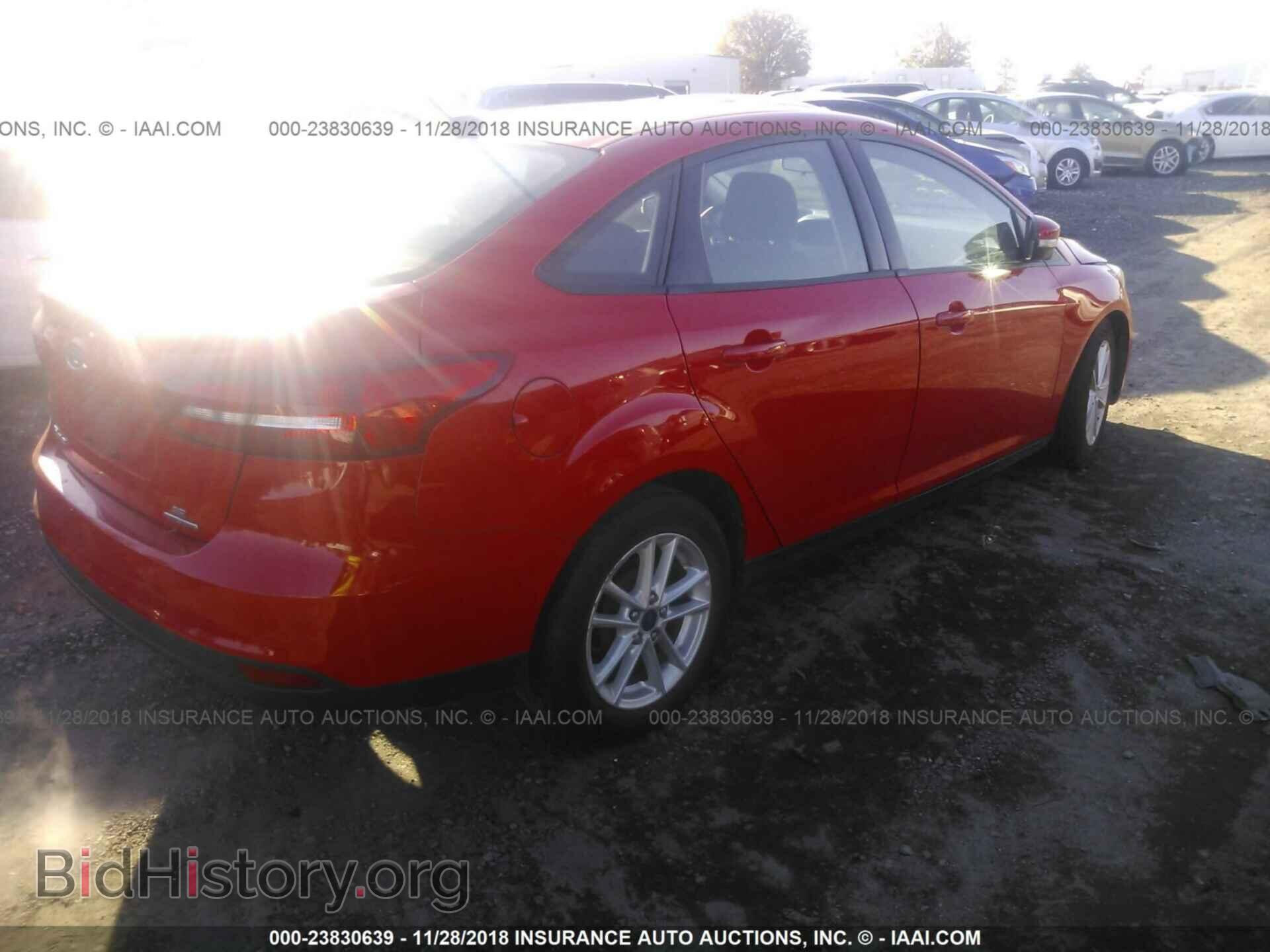 2016 FORD FOCUS - VIN: 1FADP3F25GL290838 - Фото 4