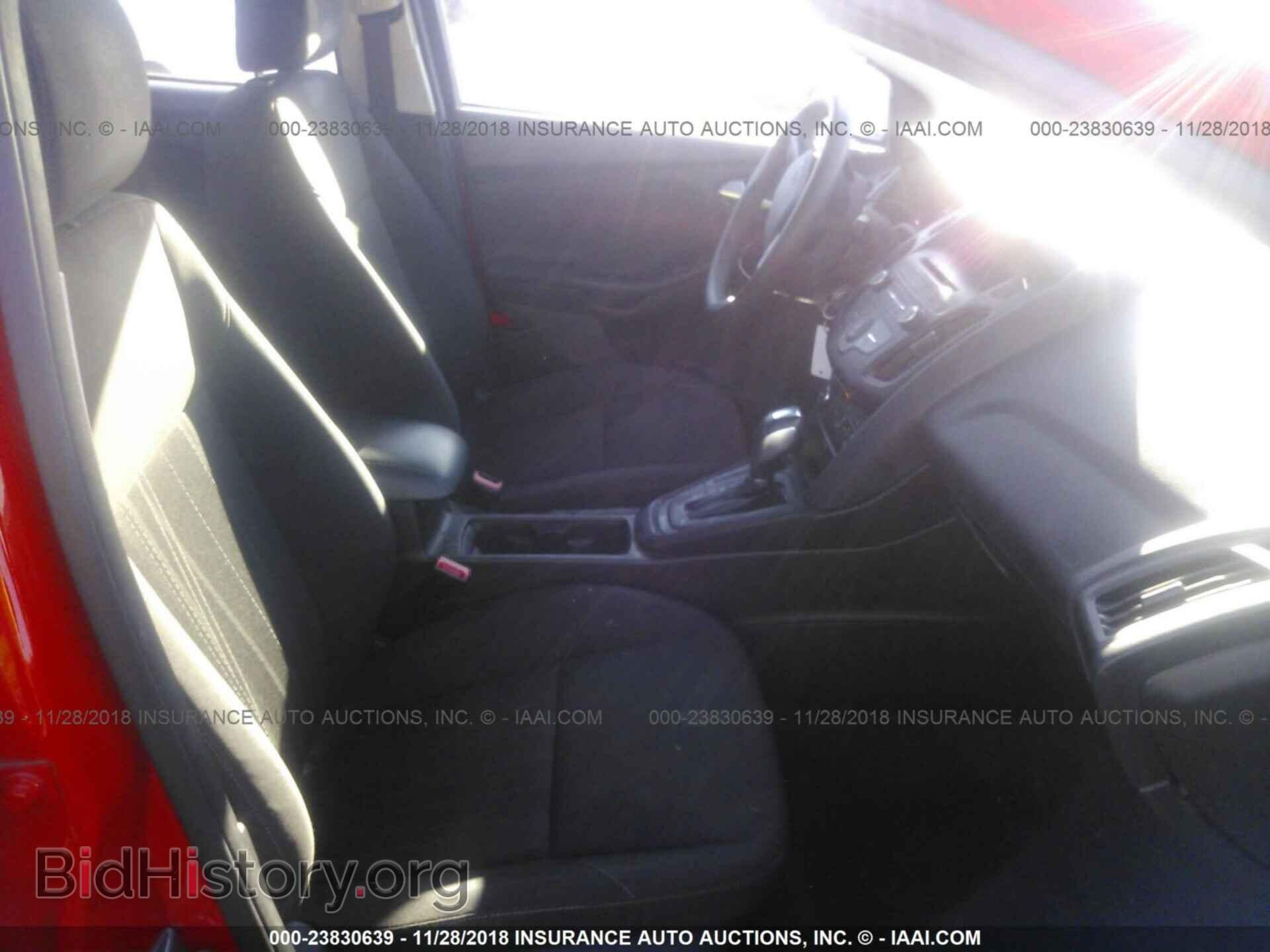 2016 FORD FOCUS - VIN: 1FADP3F25GL290838 - Фото 5