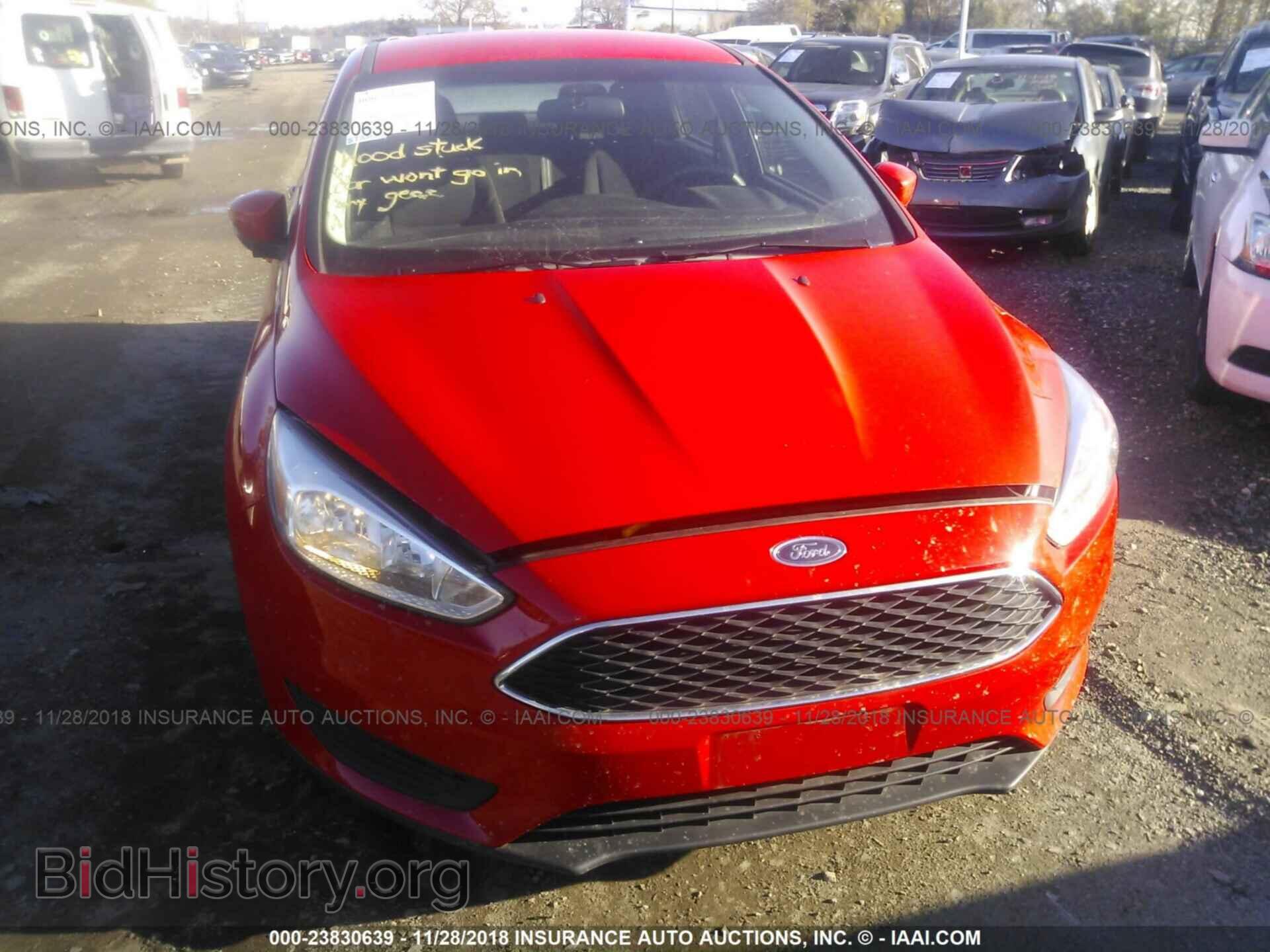 2016 FORD FOCUS - VIN: 1FADP3F25GL290838 - Фото 6