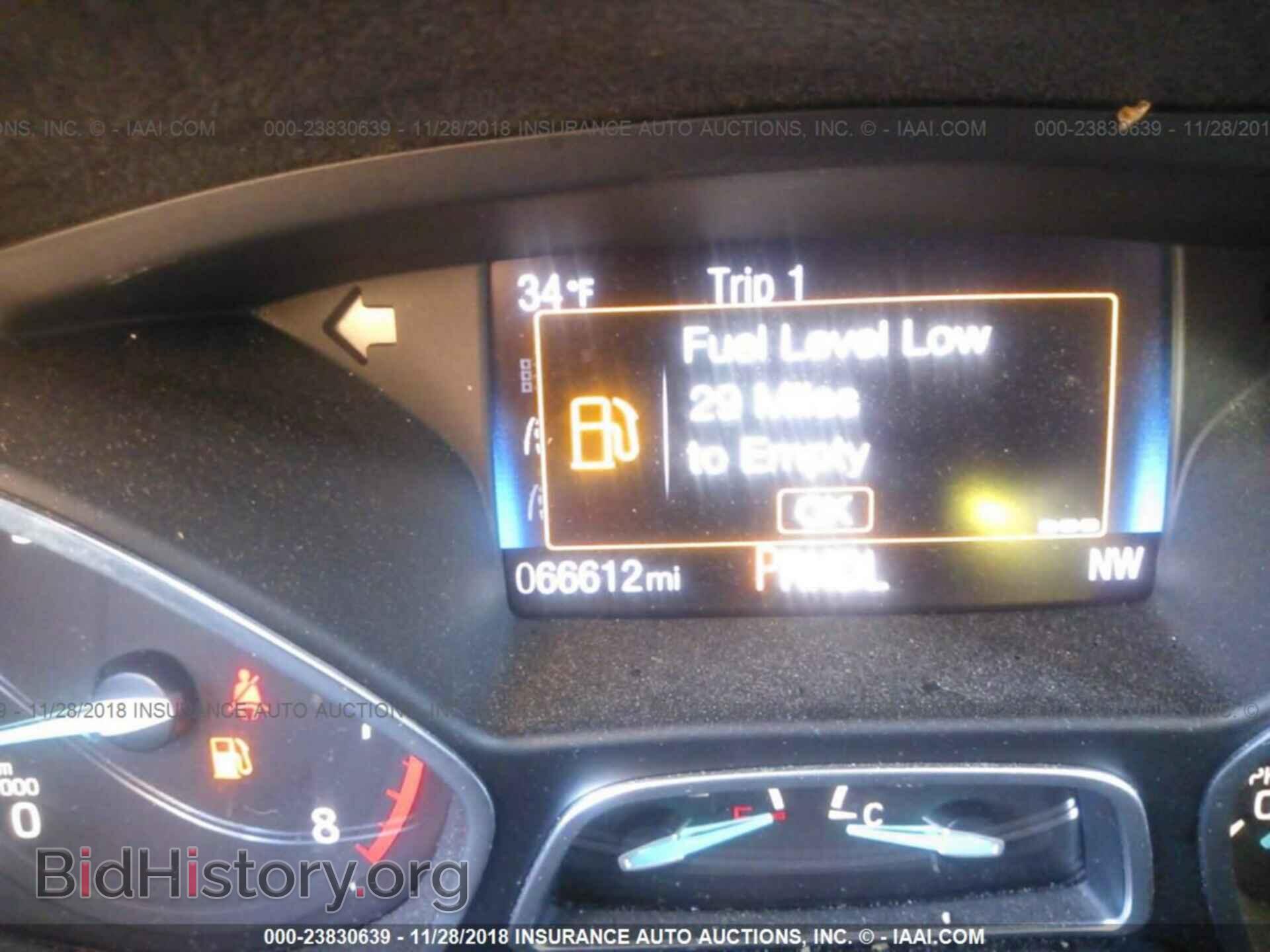 2016 FORD FOCUS - VIN: 1FADP3F25GL290838 - Фото 7