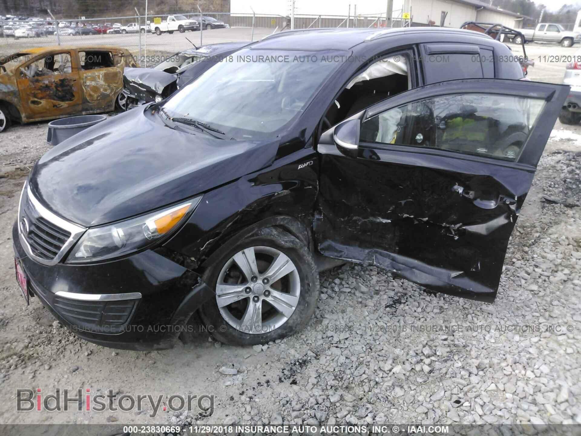 2012 KIA SPORTAGE - VIN: KNDPBCA27C7206891 - Фото 2