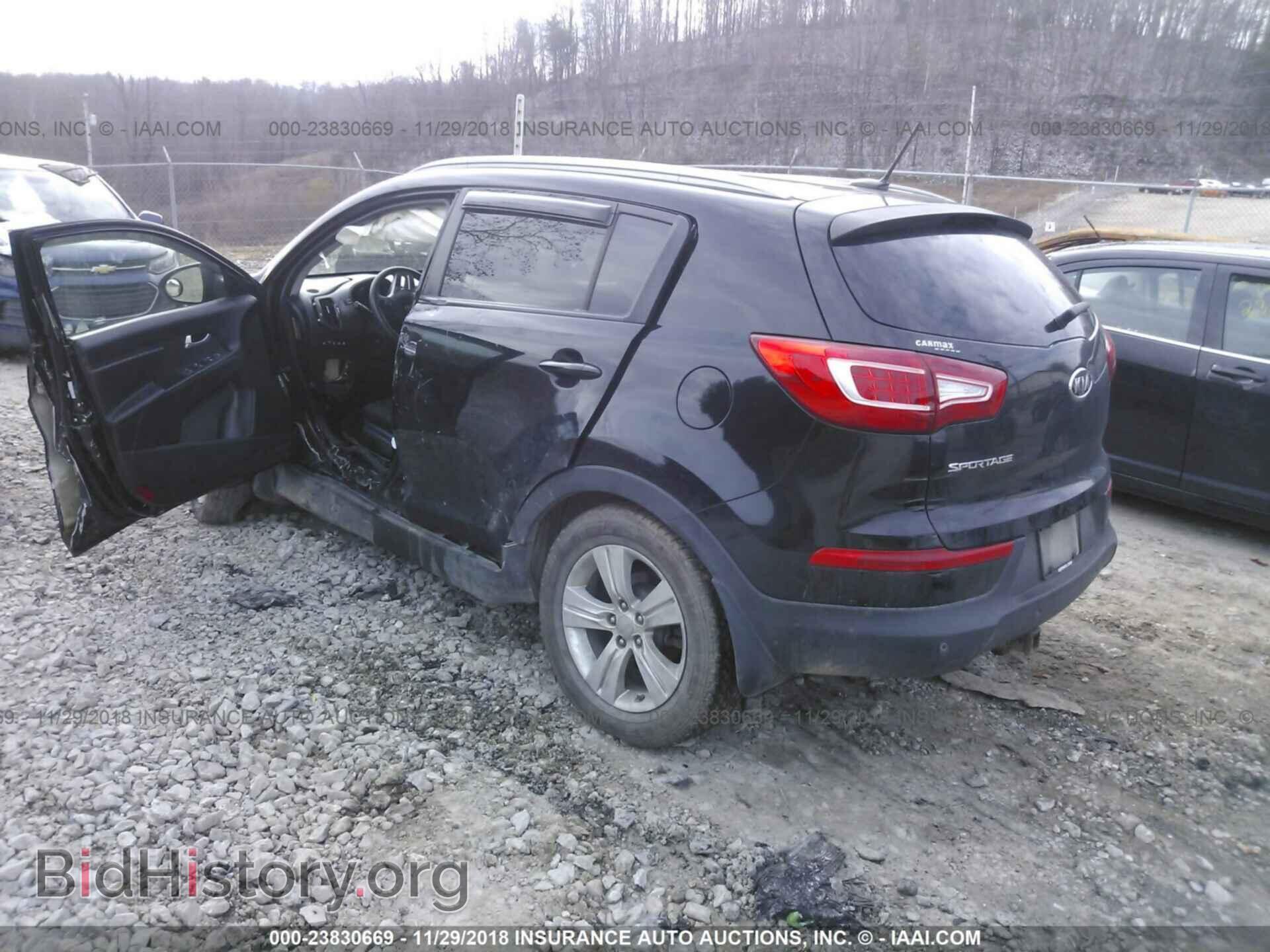 2012 KIA SPORTAGE - VIN: KNDPBCA27C7206891 - Фото 3