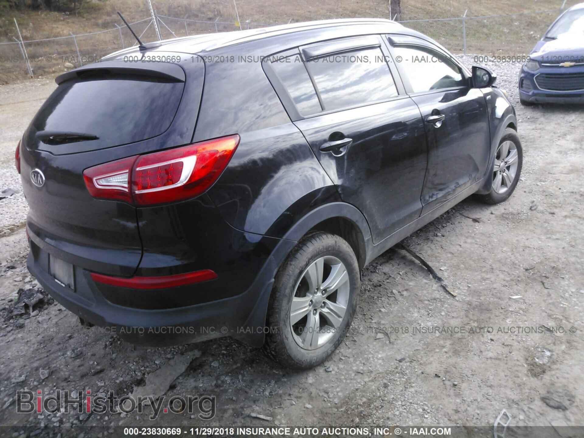 2012 KIA SPORTAGE - VIN: KNDPBCA27C7206891 - Фото 4