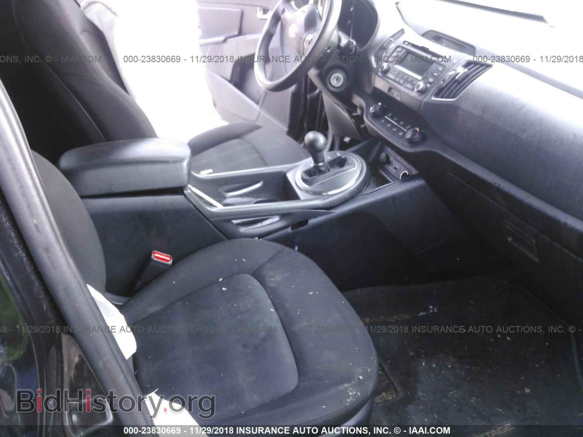 2012 KIA SPORTAGE - VIN: KNDPBCA27C7206891 - Фото 5