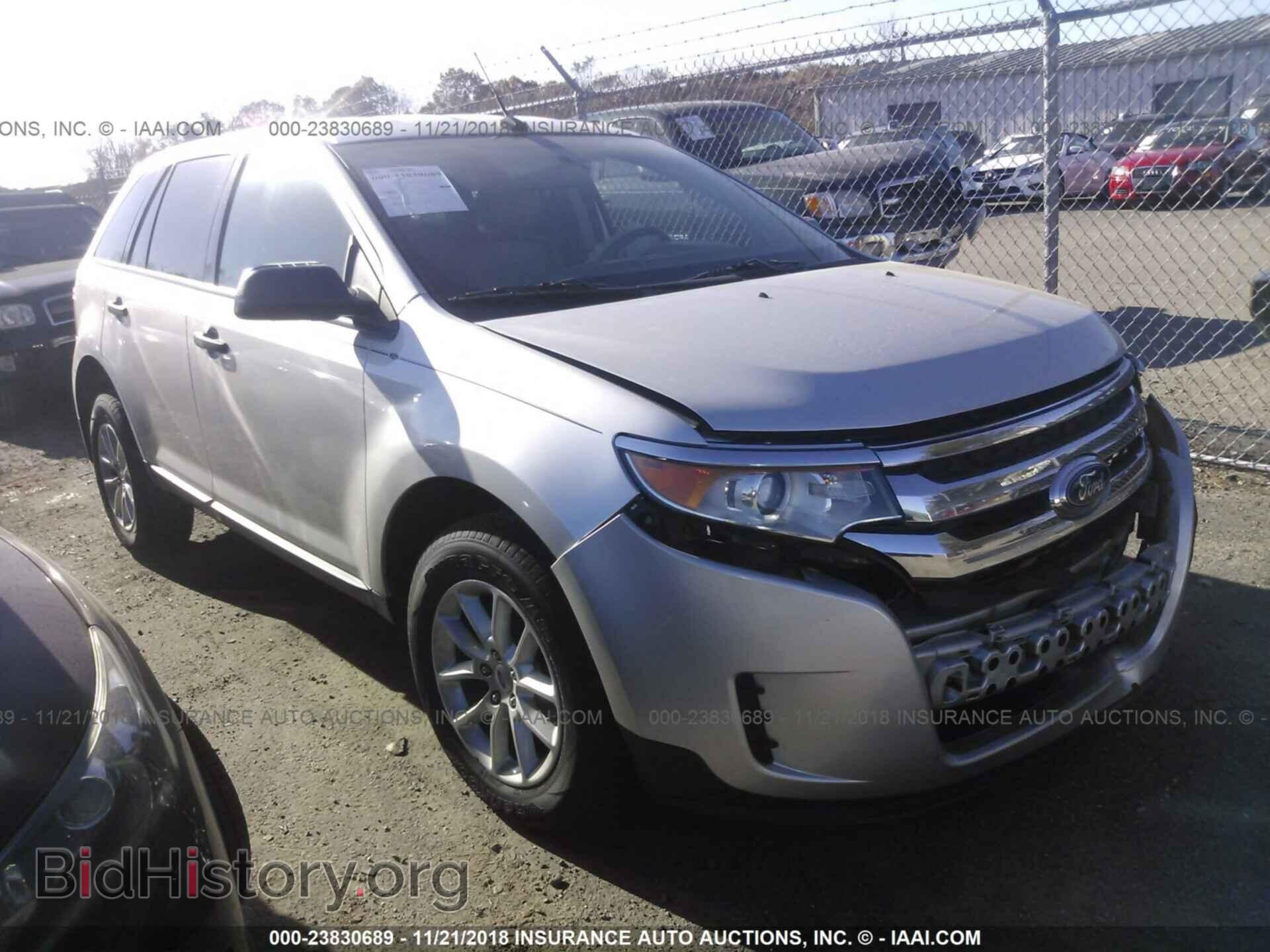 Фотография 2FMDK3GC1EBB40718 - Ford Edge 2014