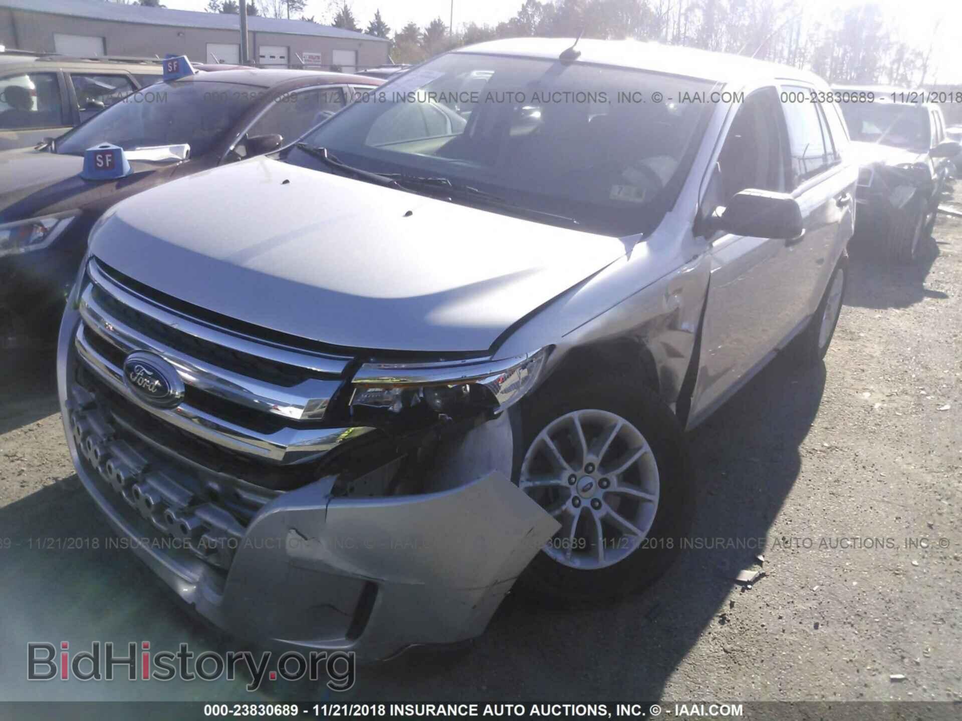 2014 Ford Edge - VIN: 2FMDK3GC1EBB40718 - Фото 2