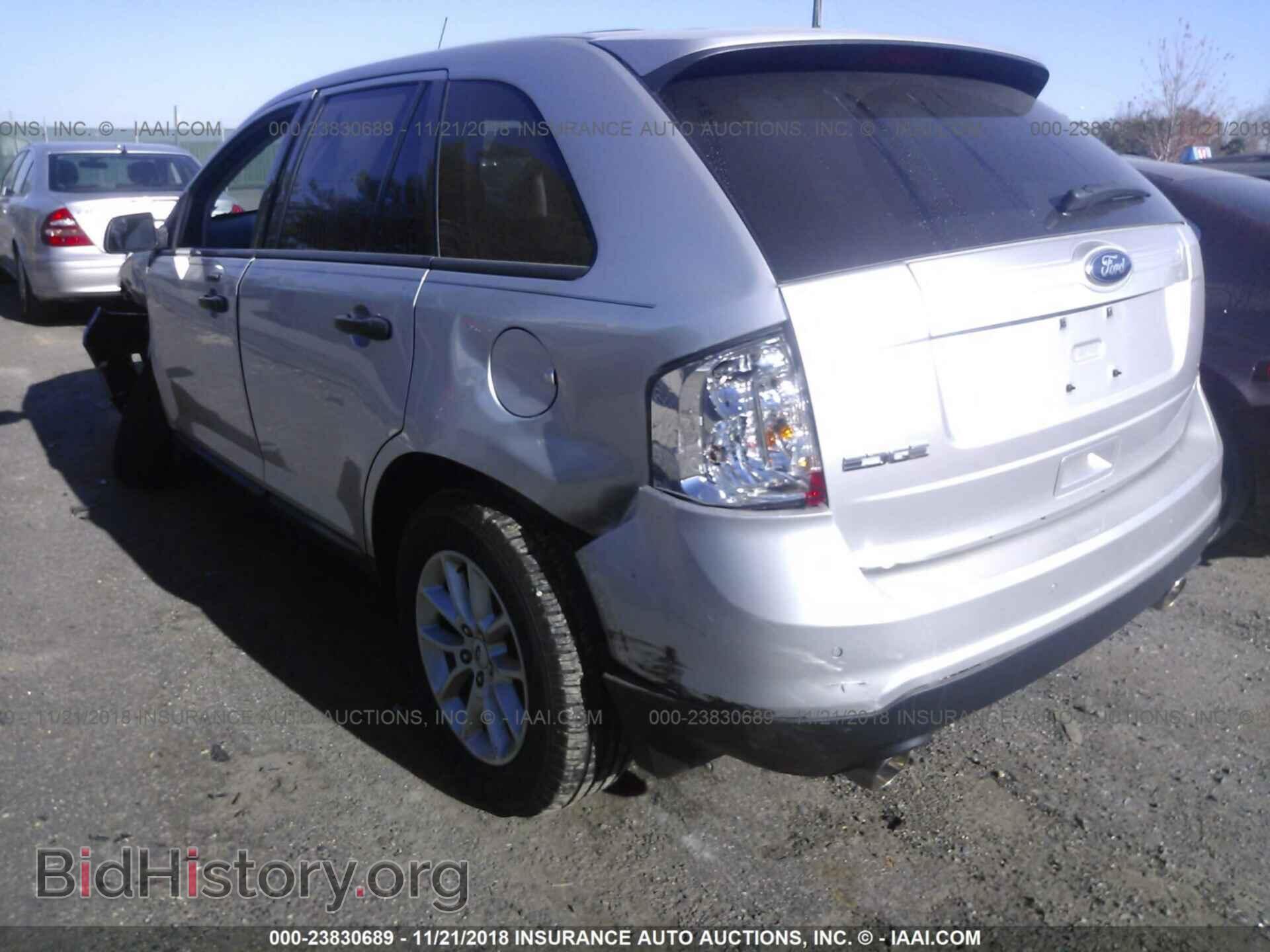 2014 Ford Edge - VIN: 2FMDK3GC1EBB40718 - Фото 3