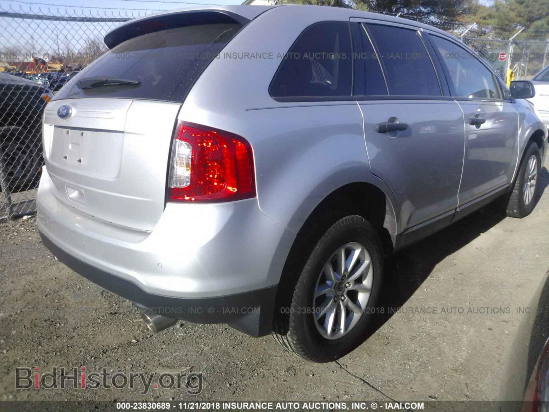 2014 Ford Edge - VIN: 2FMDK3GC1EBB40718 - Фото 4
