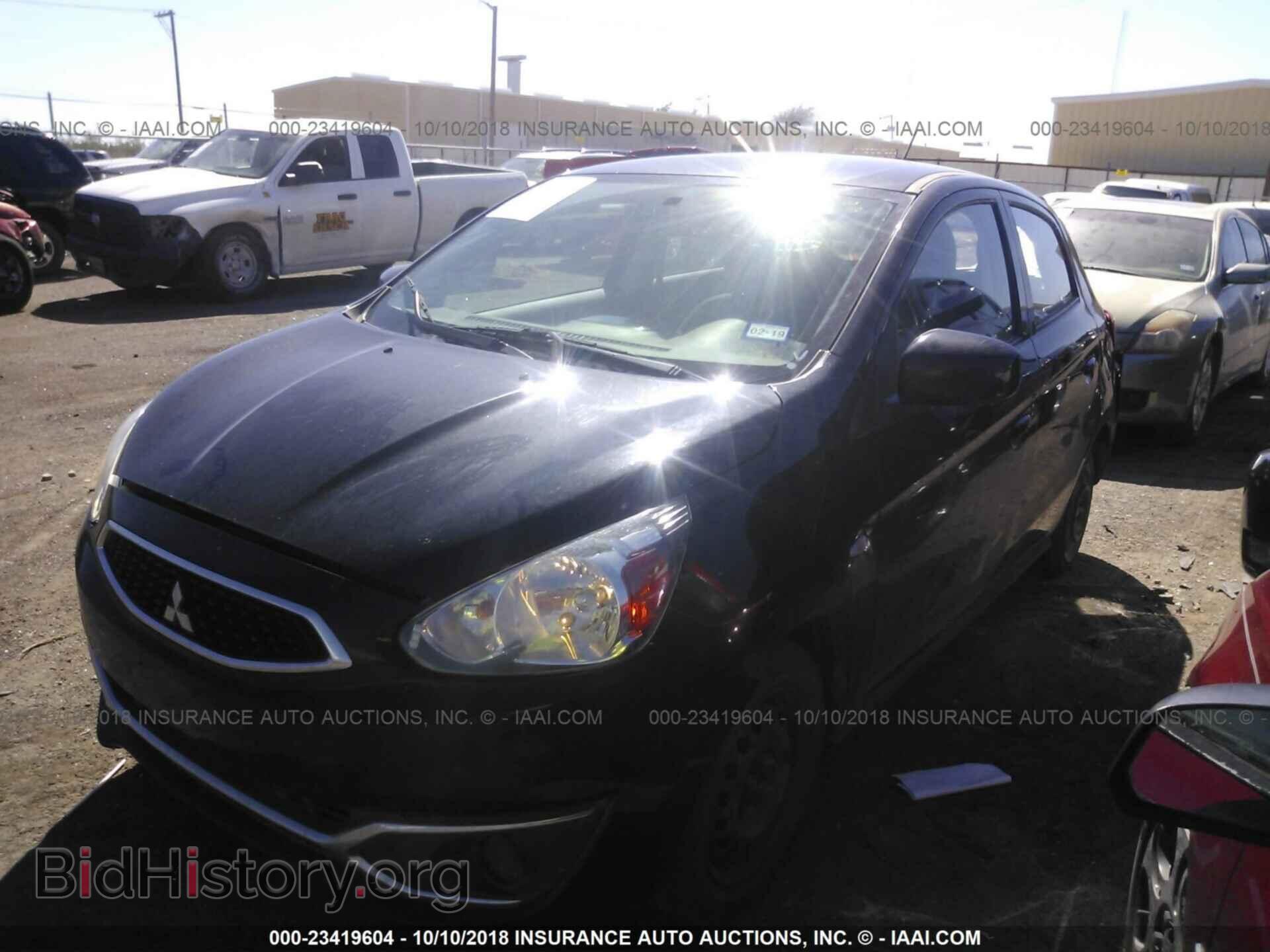 2017 MITSUBISHI MIRAGE - VIN: ML32A3HJ9HH006593 - Фото 2