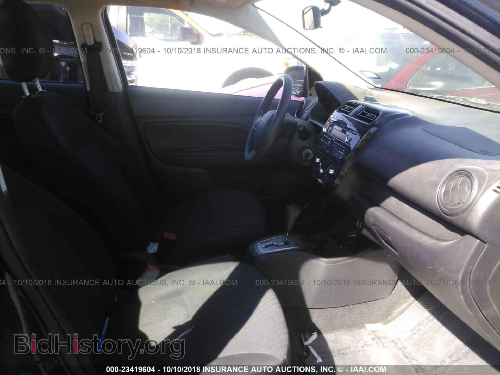 2017 MITSUBISHI MIRAGE - VIN: ML32A3HJ9HH006593 - Фото 5