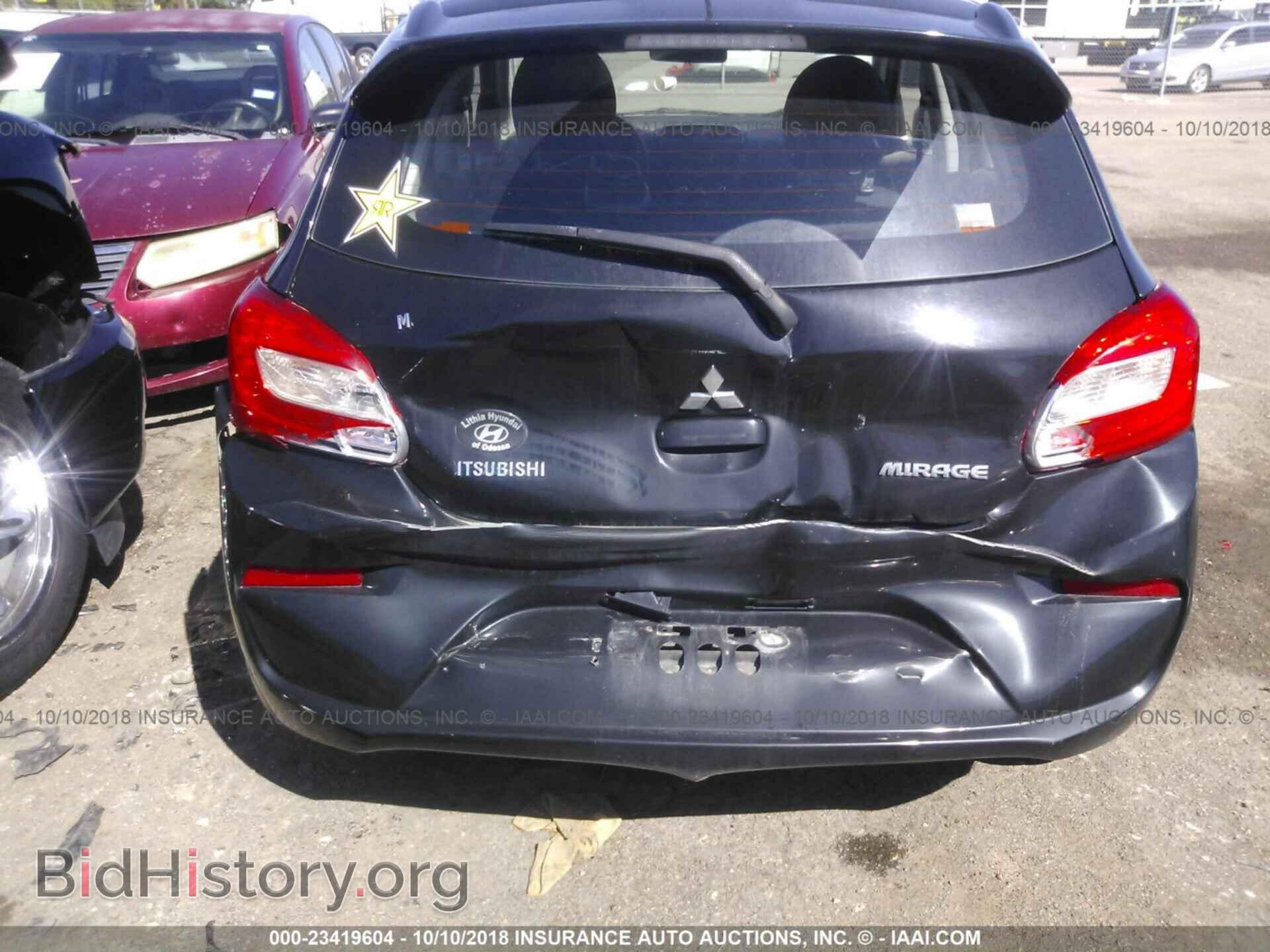 2017 MITSUBISHI MIRAGE - VIN: ML32A3HJ9HH006593 - Фото 6
