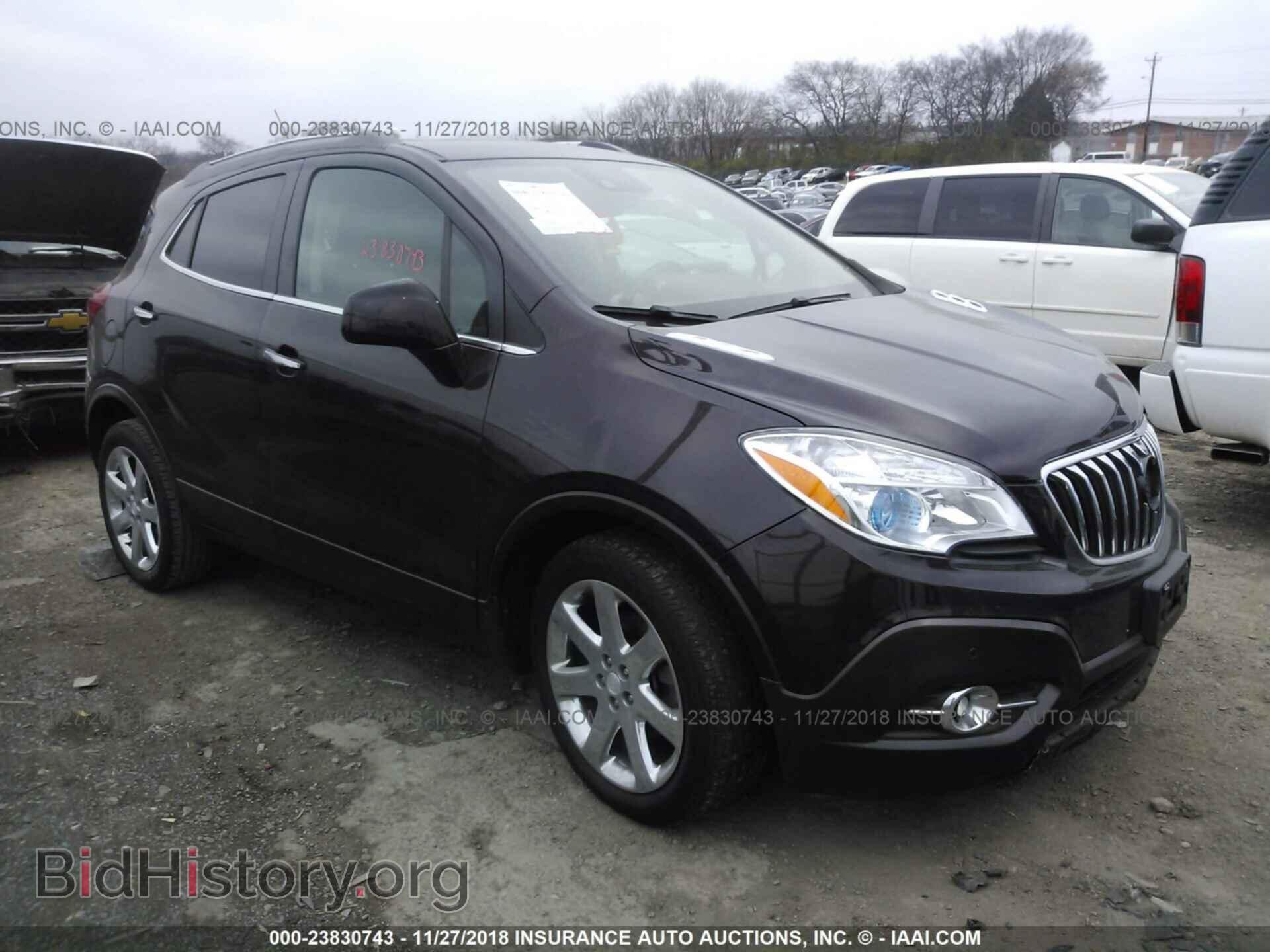 Photo KL4CJDSB6DB083695 - BUICK ENCORE 2013