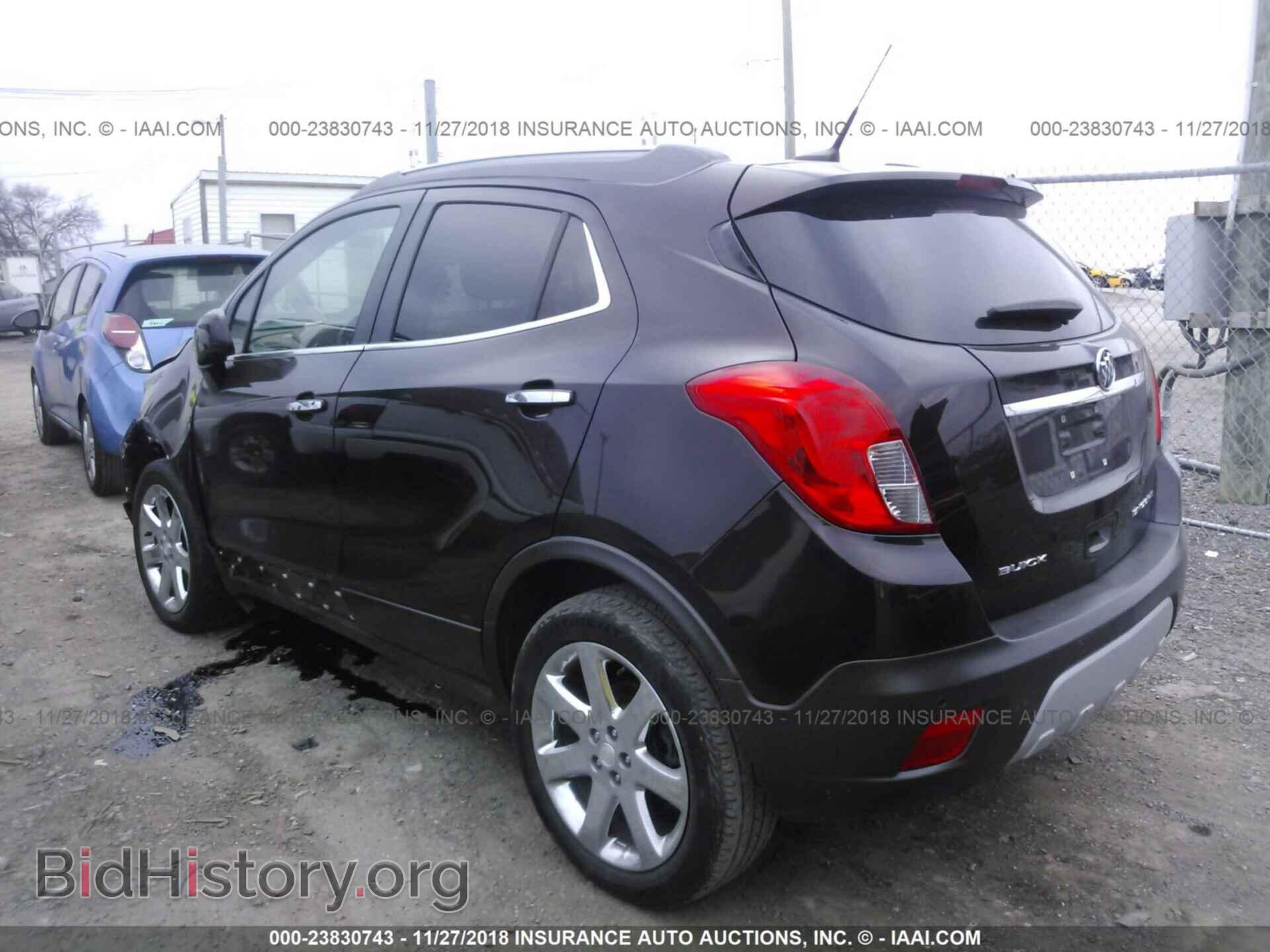 2013 BUICK ENCORE - VIN: KL4CJDSB6DB083695 - Фото 3